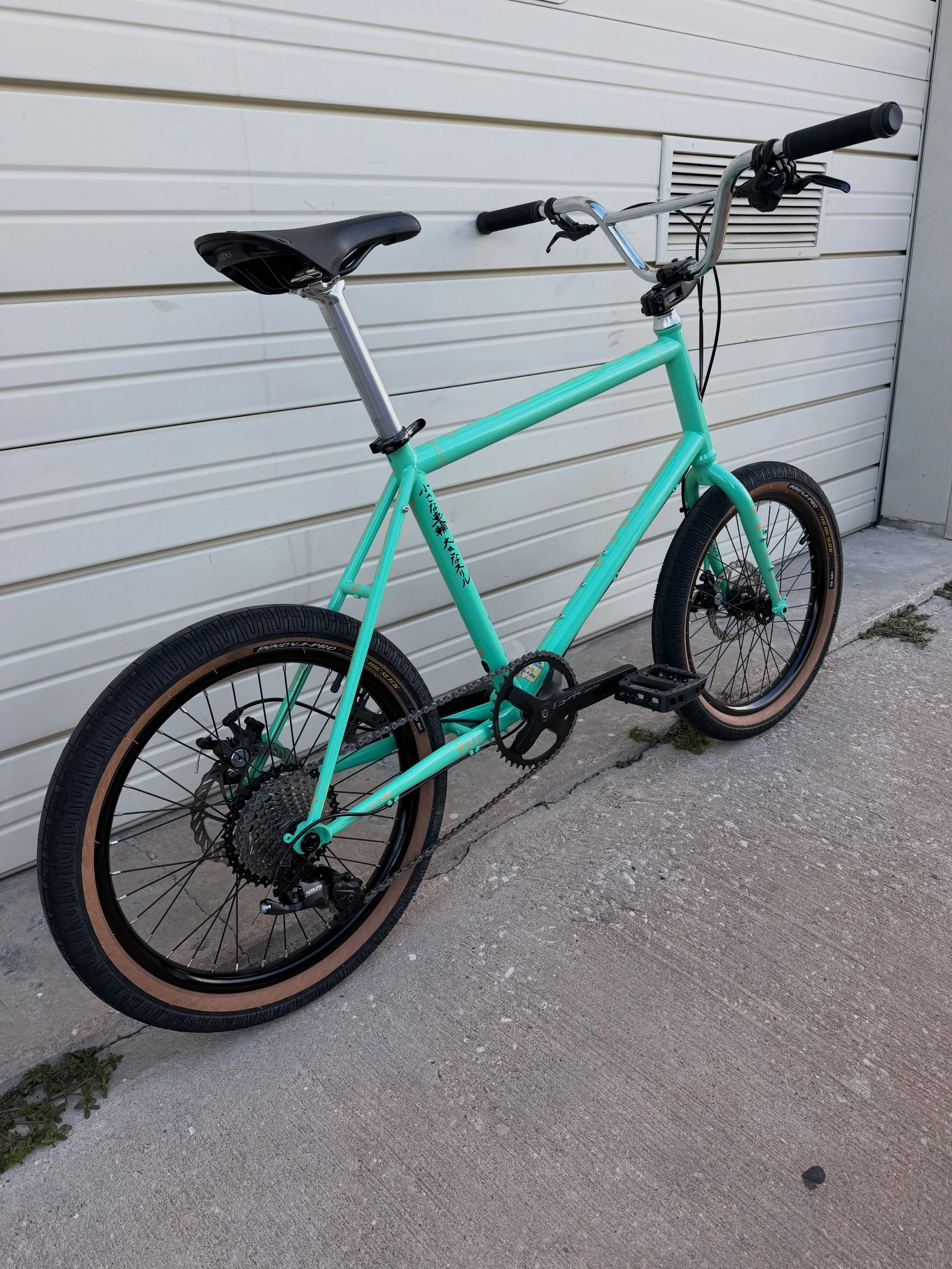 Can you remember the pro BMX rider that had this colorway? #bmx #kyootbikes 🤭