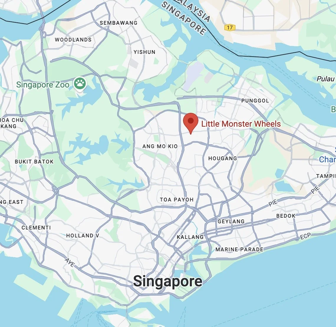 Little Monster Wheels