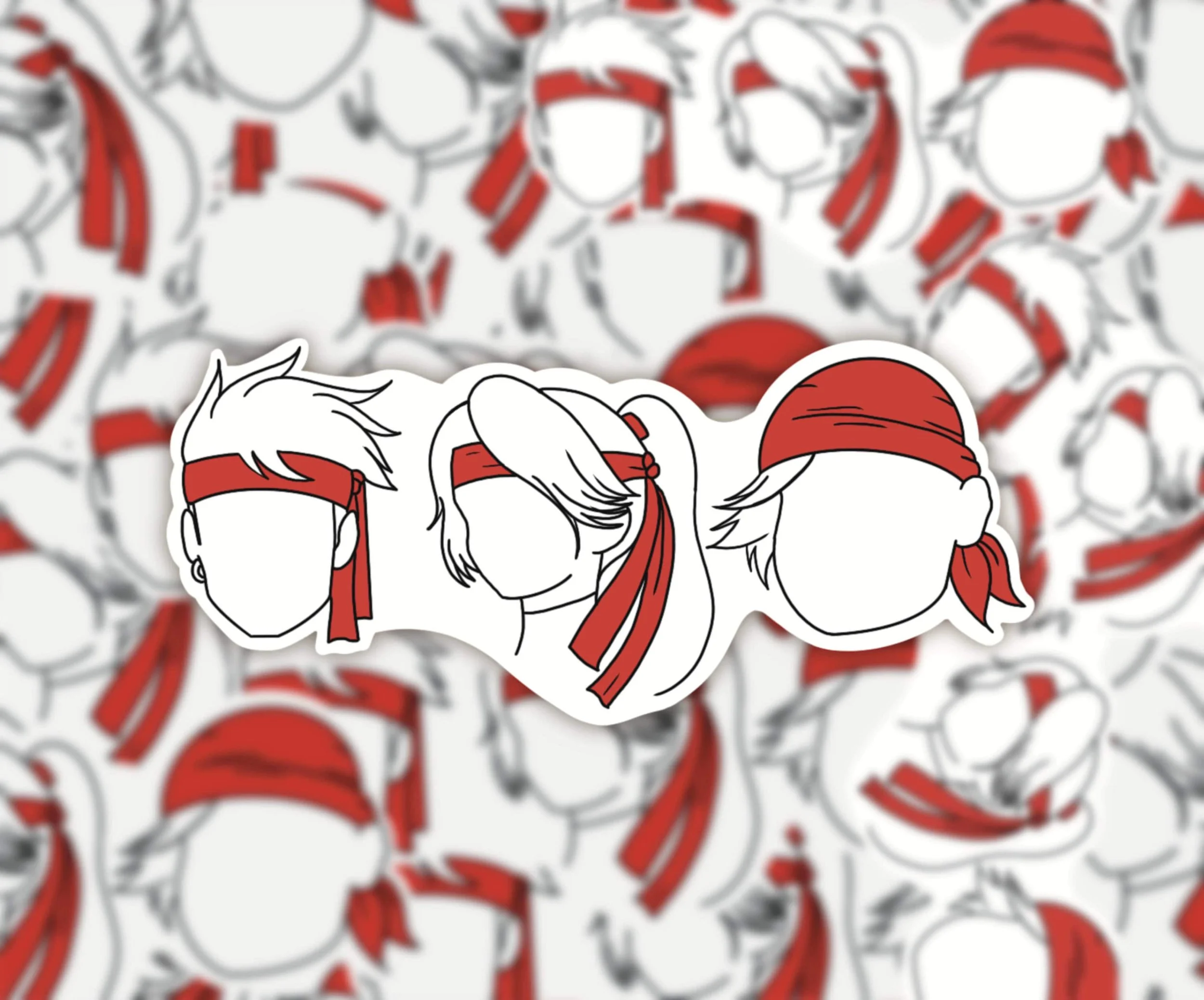 Final Fantasy Sticker Avalanche - FF7 Stickers, Avalanche, Final Fantasy Remake, FF7R