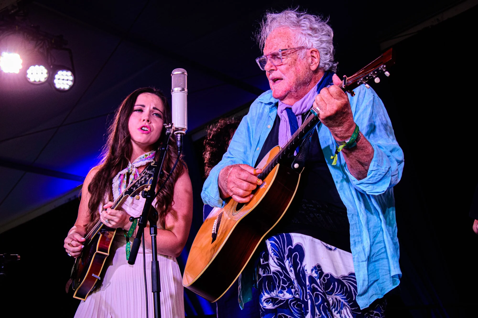Peter Rowan, Sam Grisman, Sierra Hull, Larry Campbell, Max Wareham