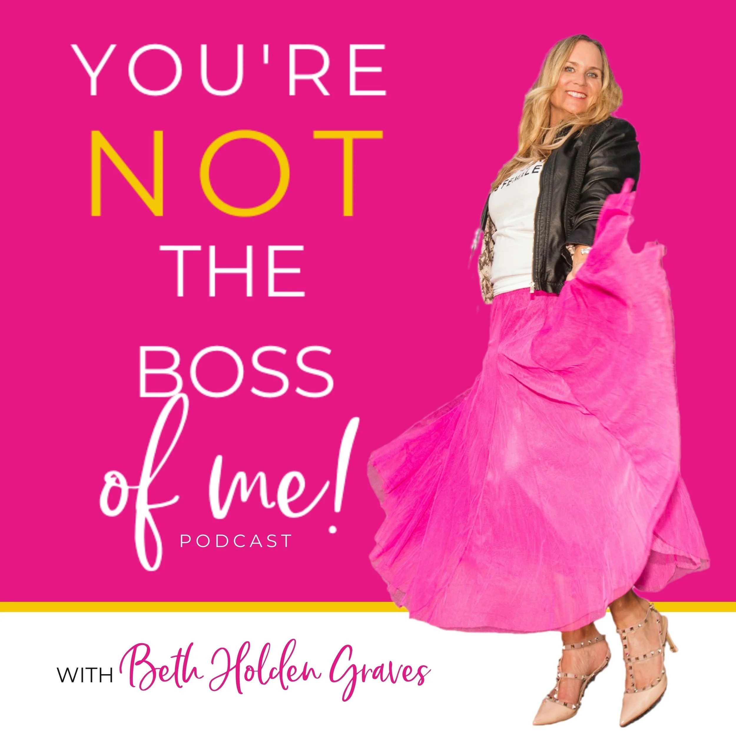 You're not the boss of me for itunes v2.jpg