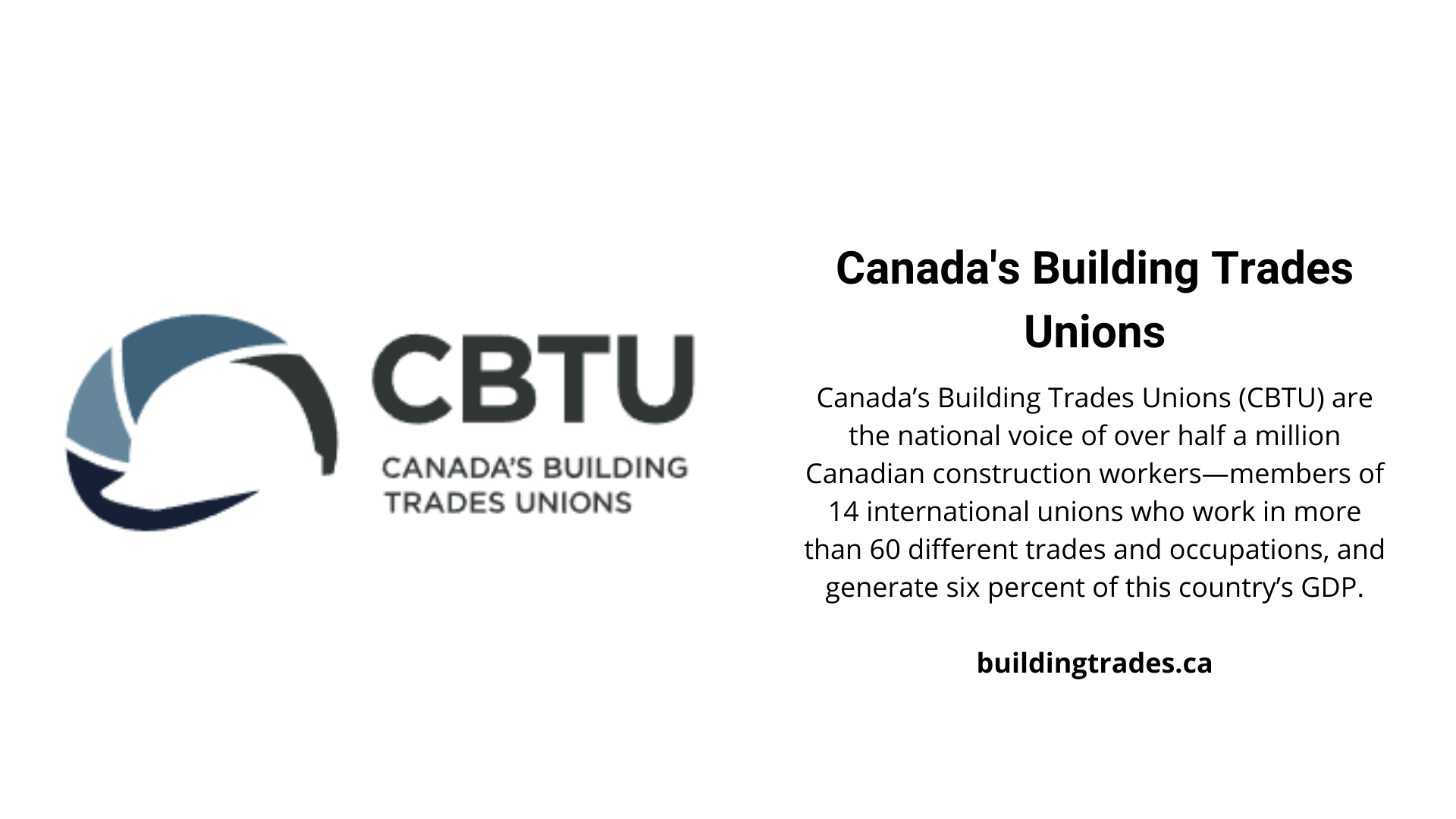 Canada's Building Trades Unions