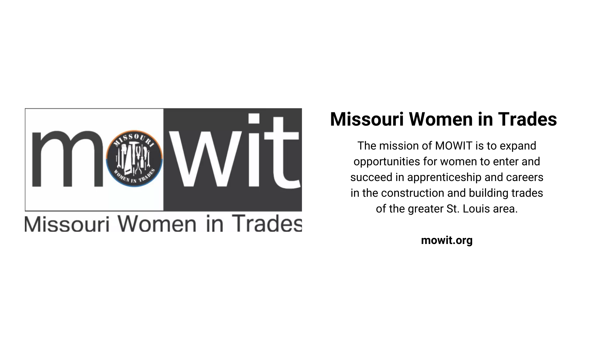Missouri Women in Trades 