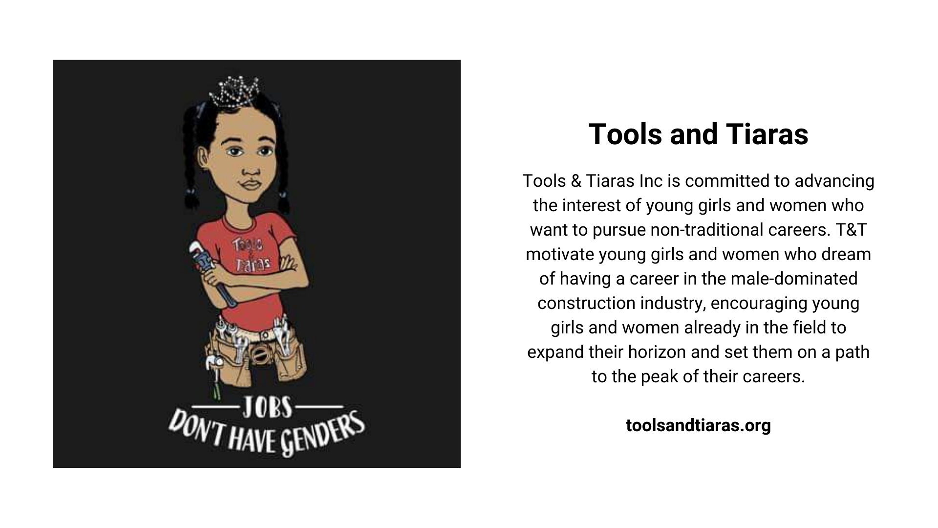 Tools and Tiaras 