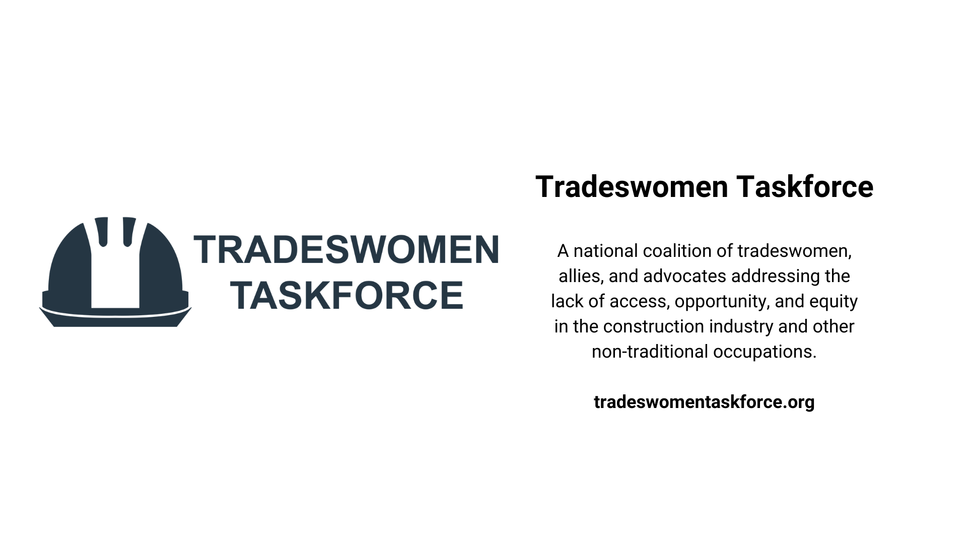 Tradeswomen Taskforce