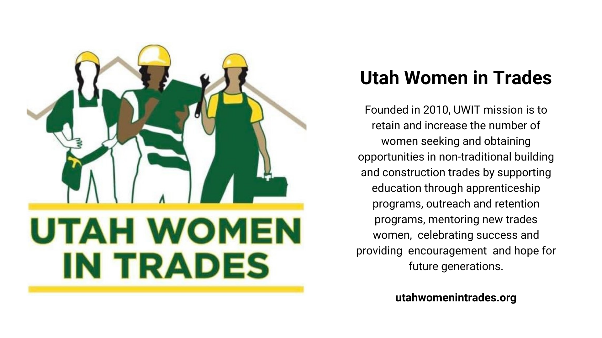 Utah Women in Trades