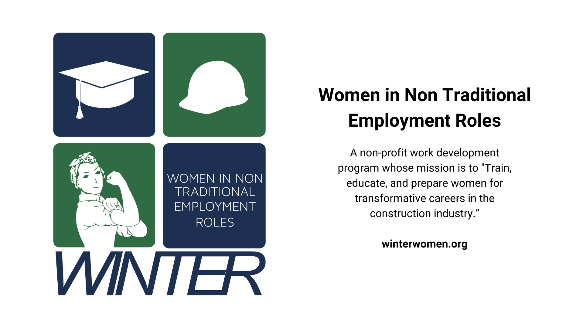 Women in Non Traditional Employment Roles