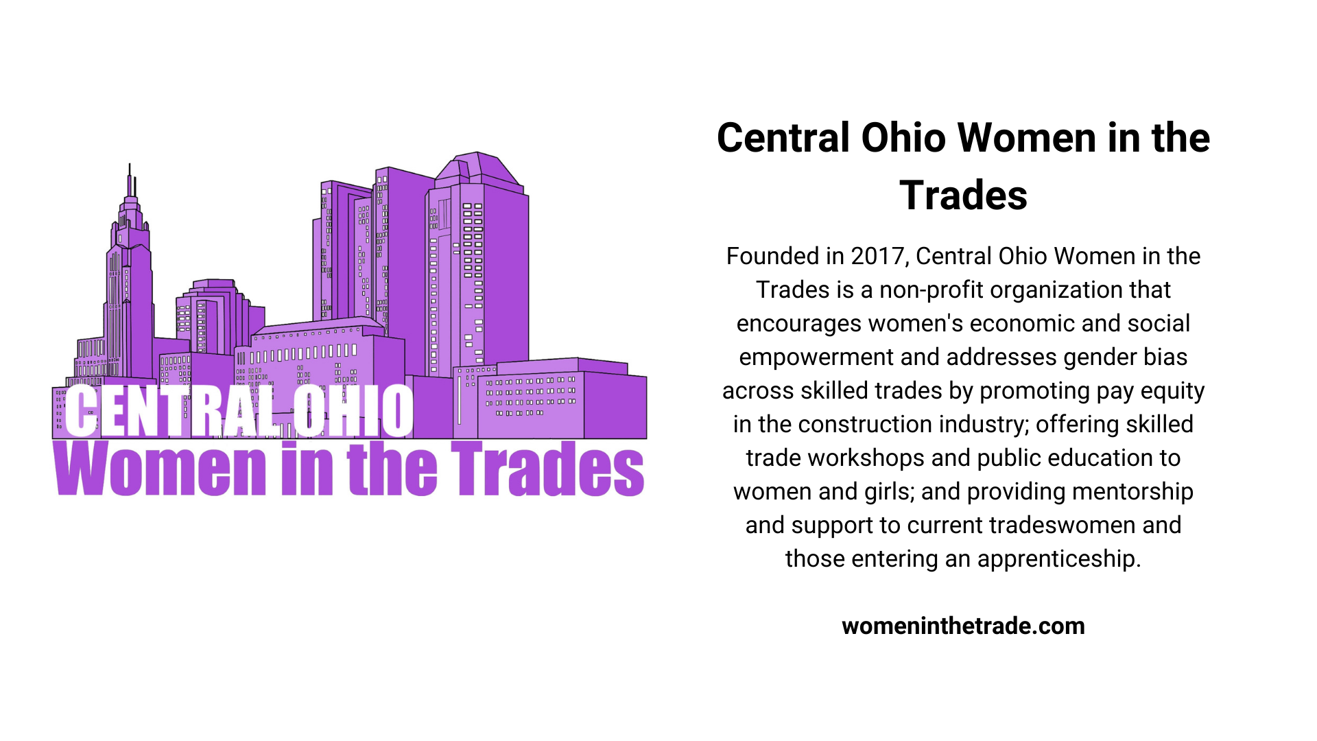 Central Ohio Women in the Trades