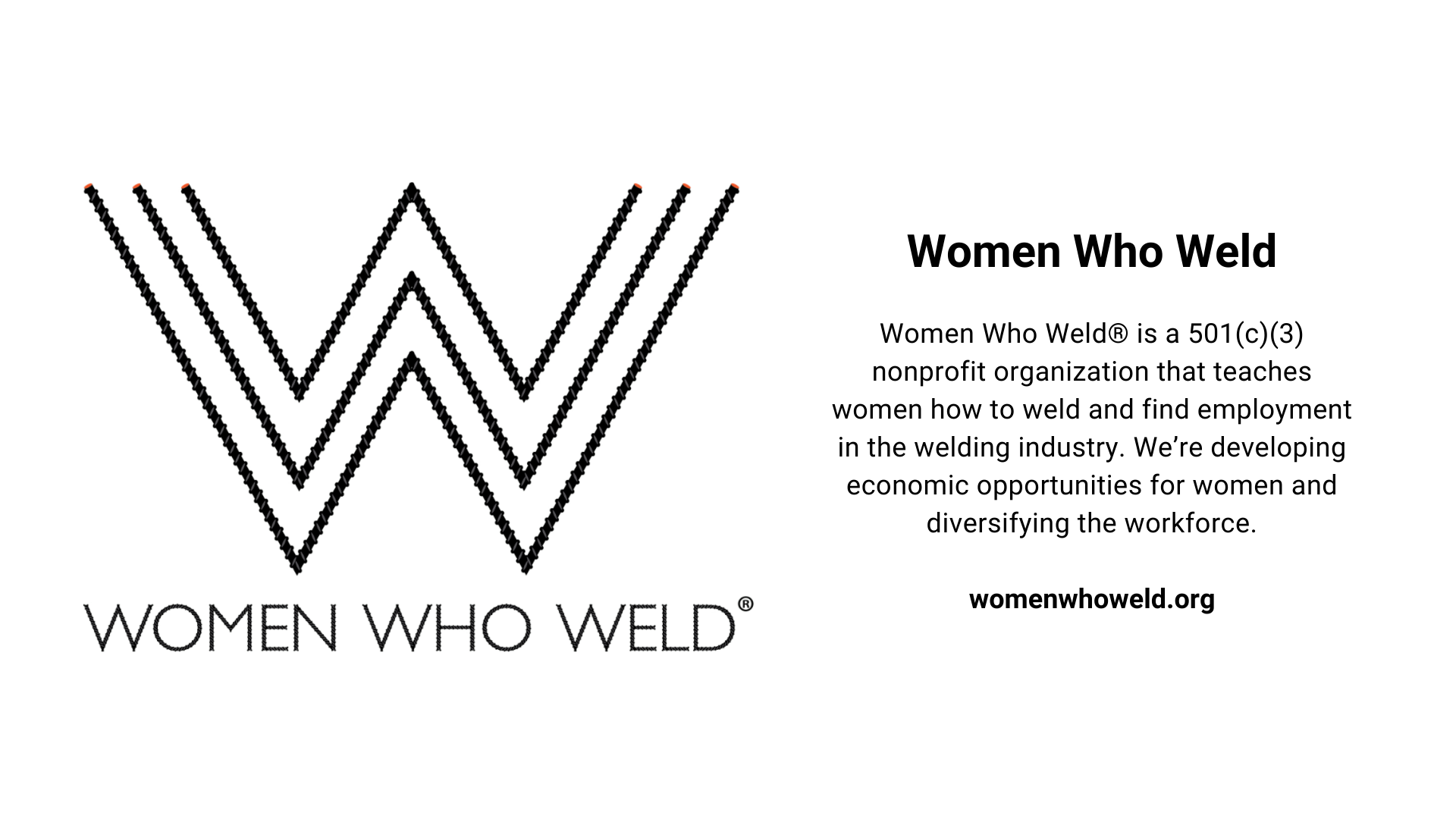 Women Who Weld