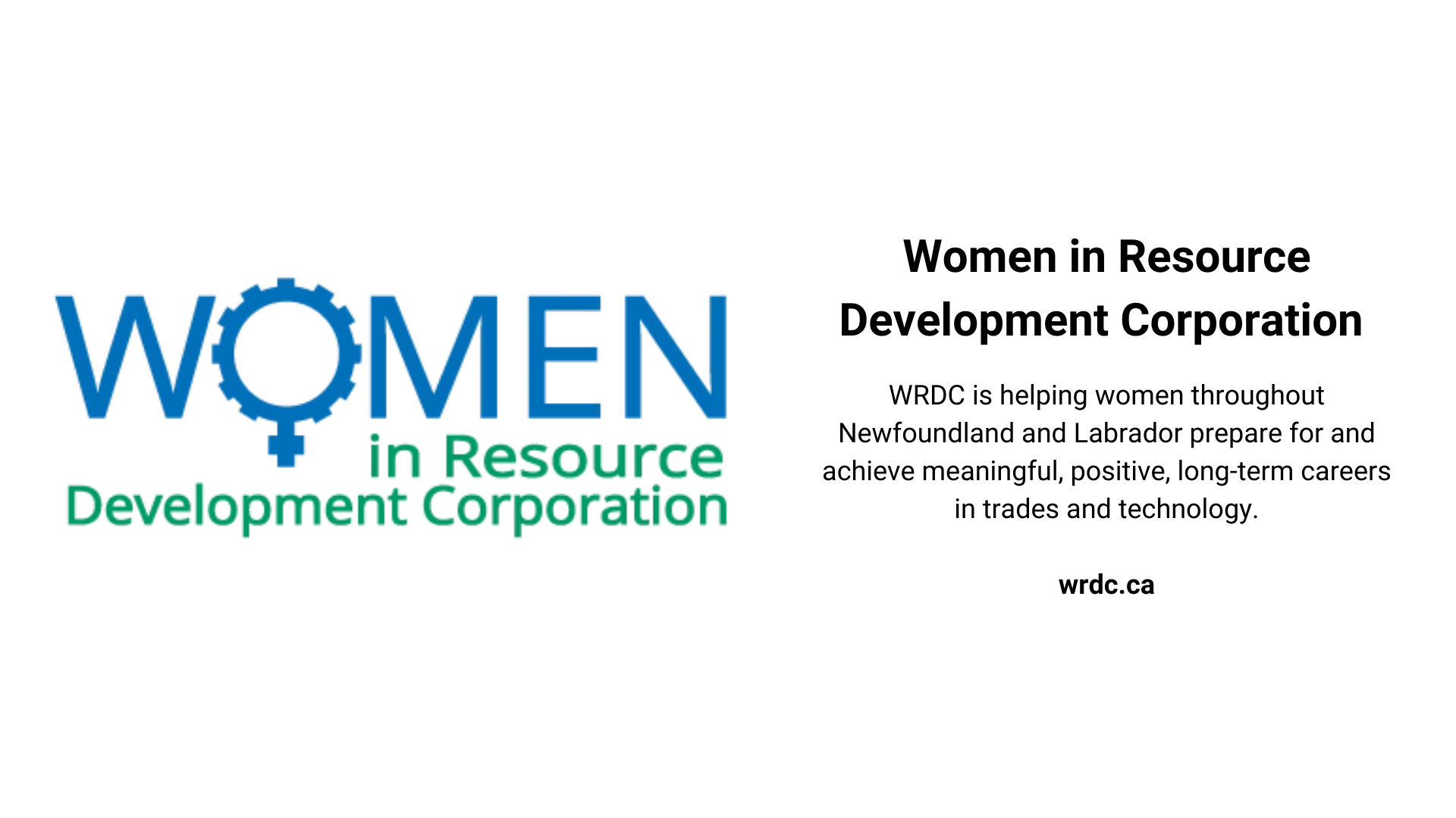 Women in Resource Development Corporation 