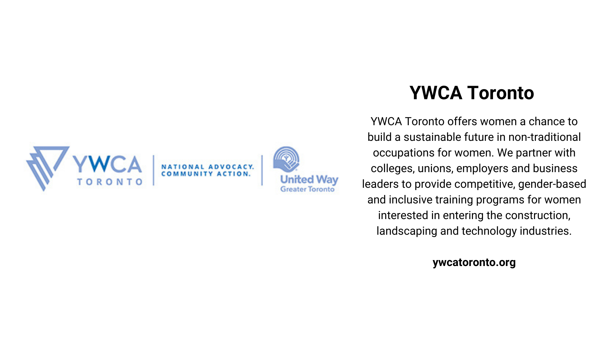 YWCA Toronto 