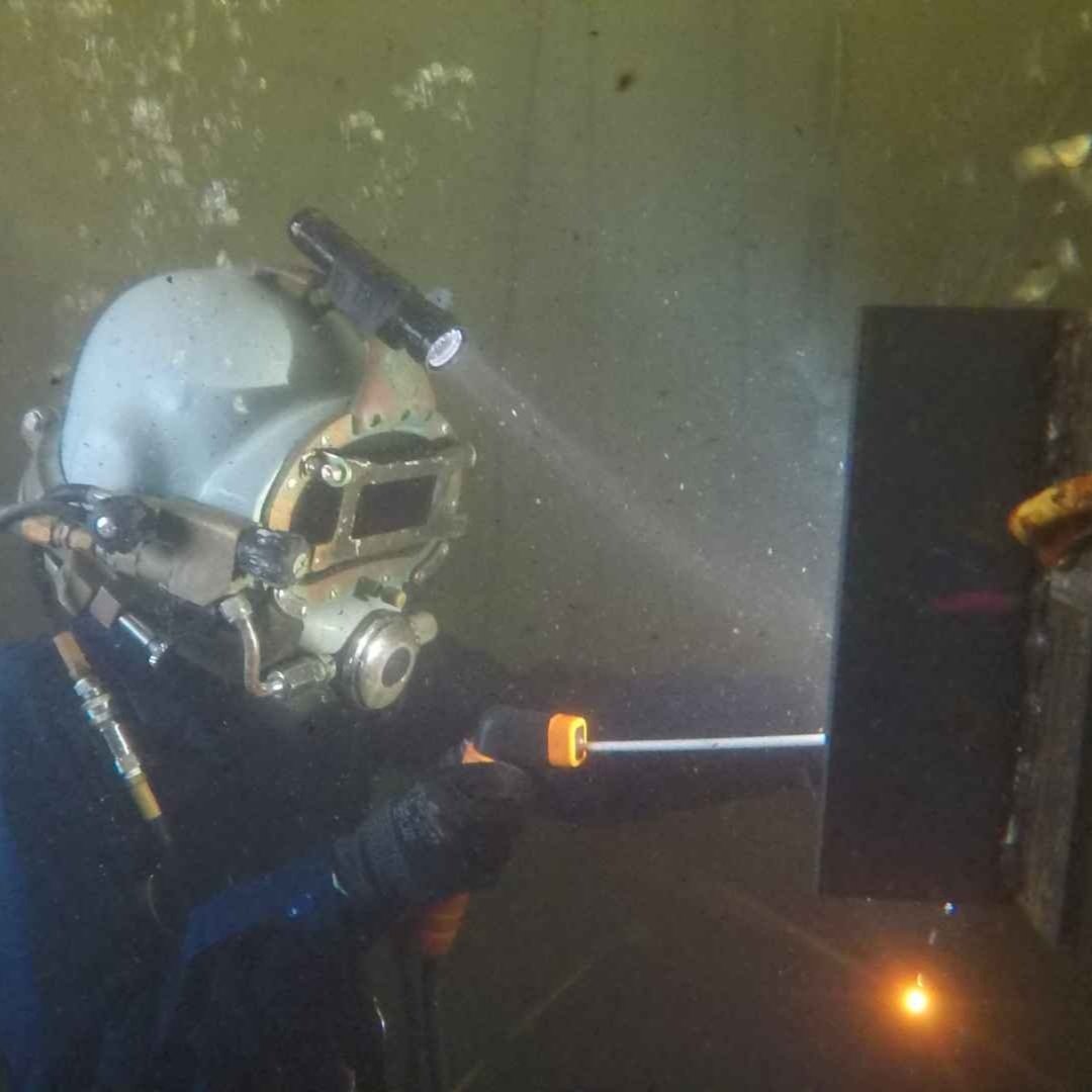Audio: Waitress Pivots to Underwater Welding
