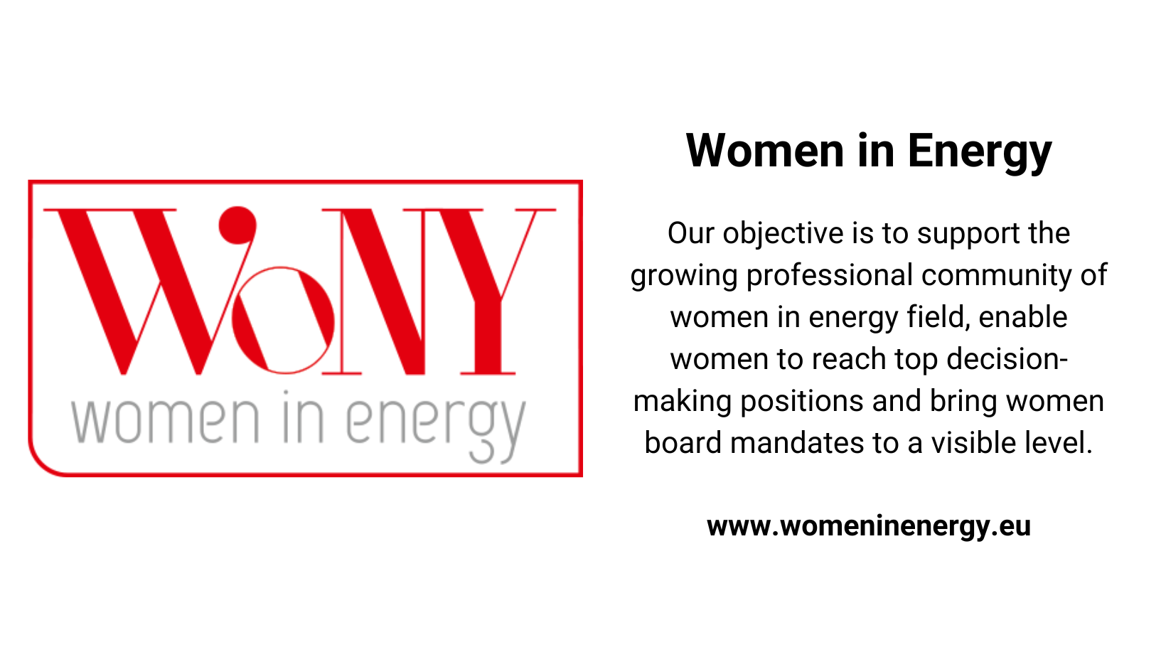 Women in Energy