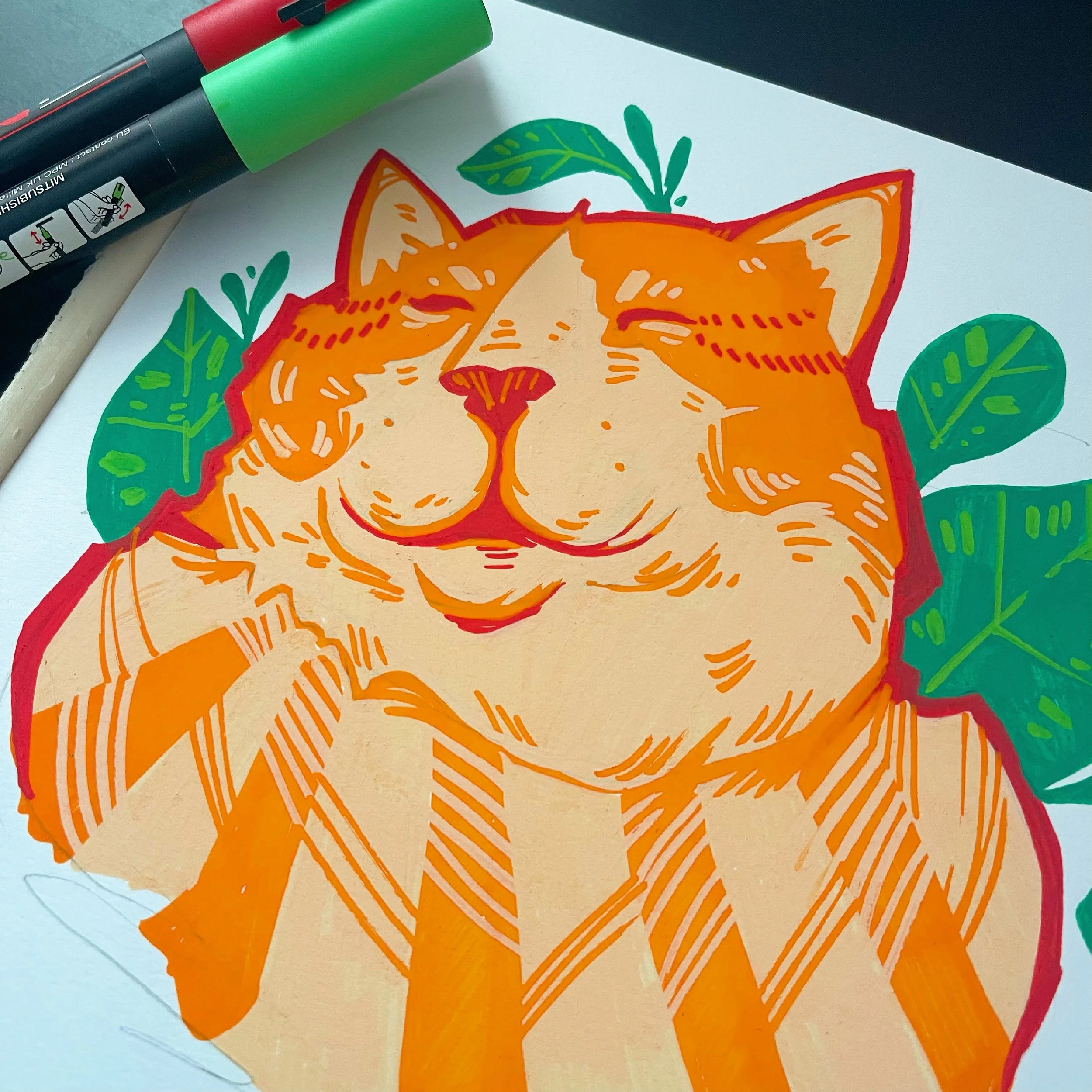Nathalie_Pacheco_Summer Gato_Work in Progress.JPG