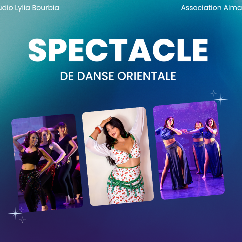 Spectacle de danse orientale : Samedi 13 Juin