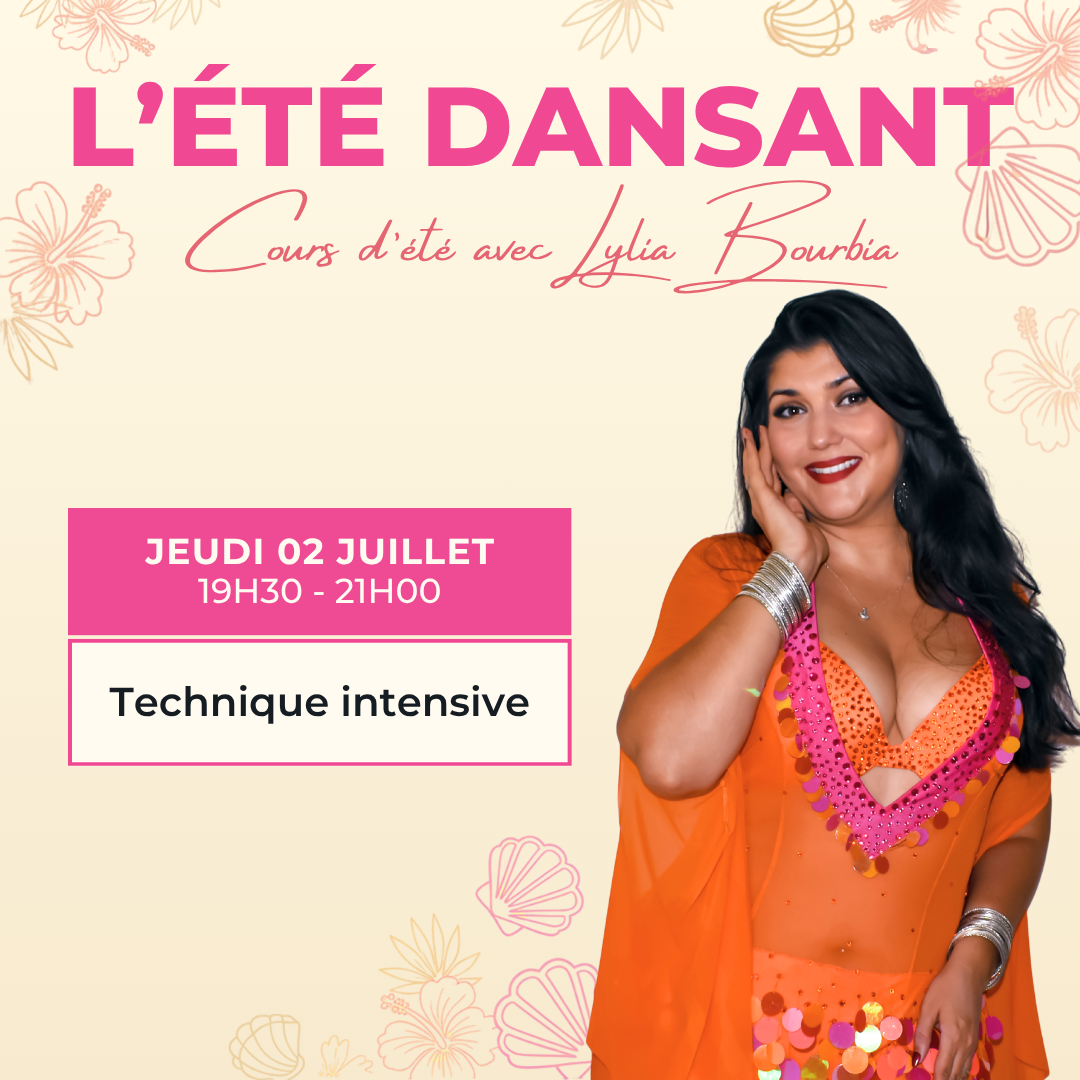 Technique intensive - L’été dansant 2026