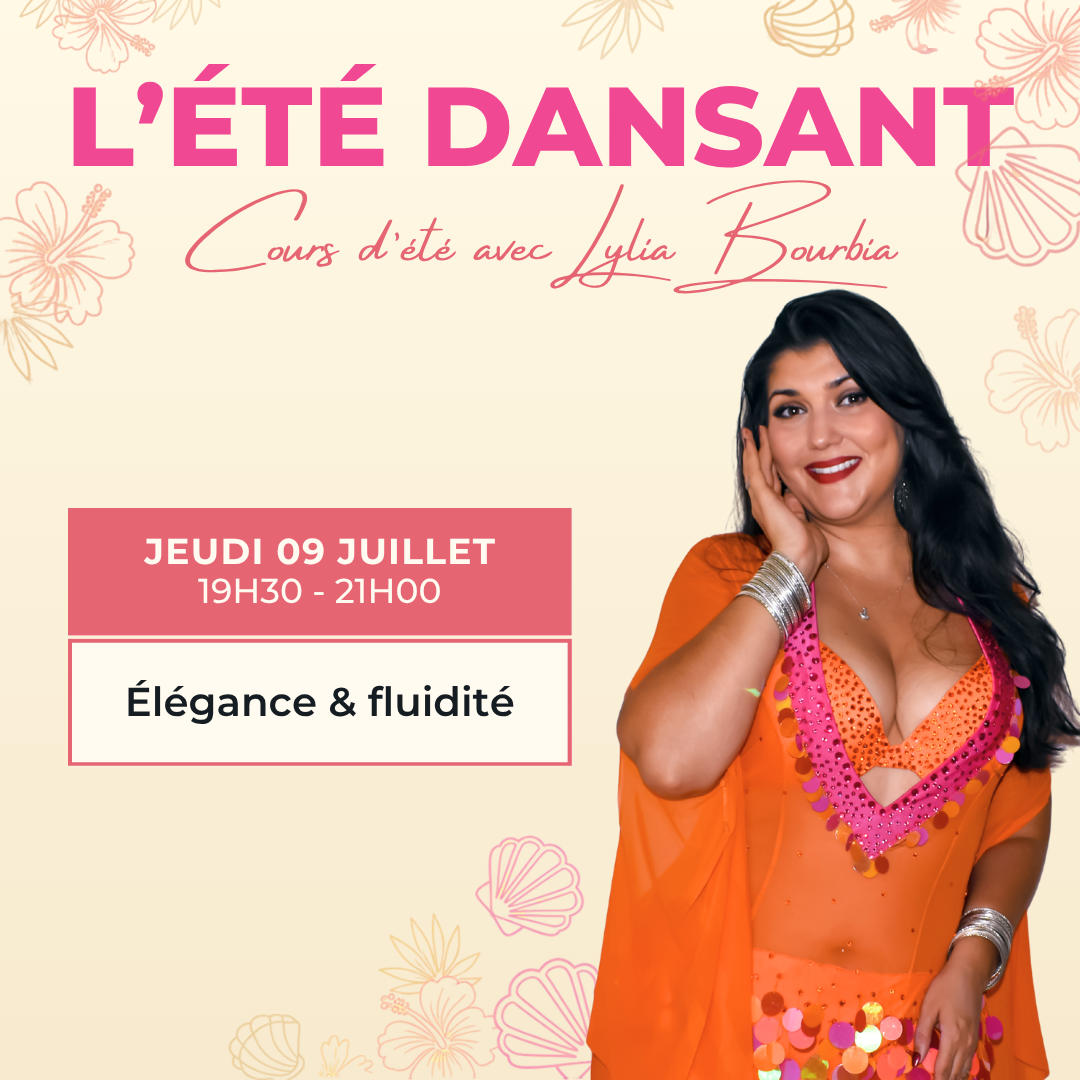 Elégance &amp; fluidité- L’été dansant 2026 