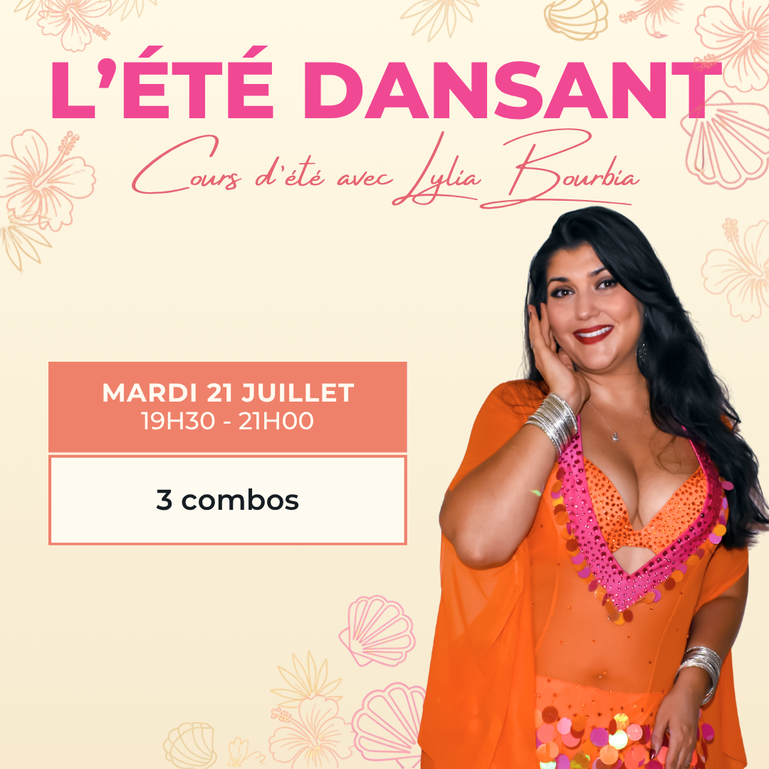 3 combos - L’été dansant 2026