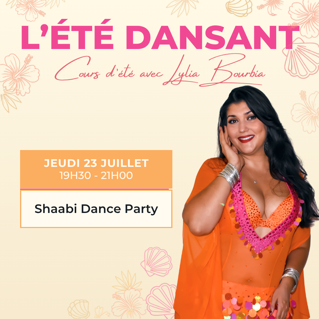 Shaabi dance party - L’été dansant 2026