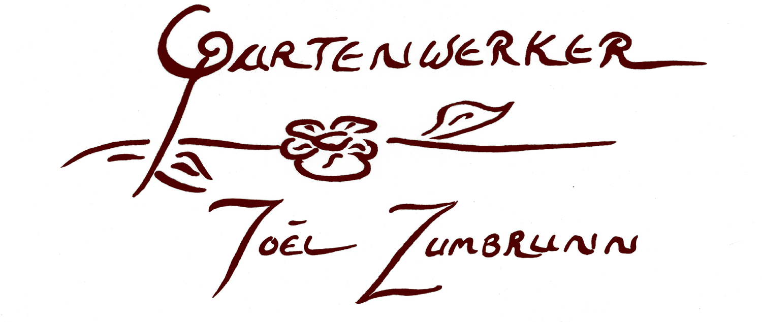 Gartenwerker Joel Zumbrunn