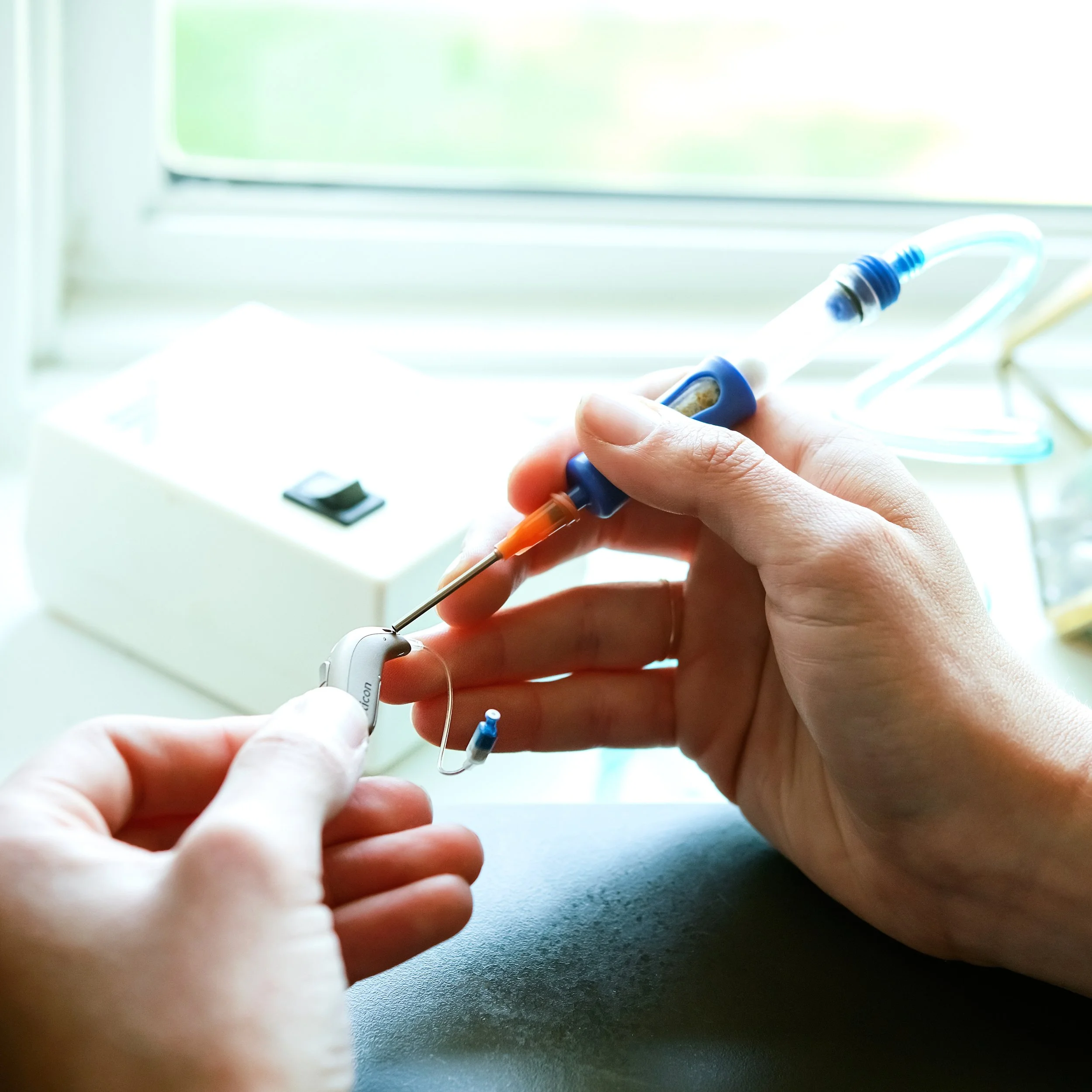 Hearing aids and moisture