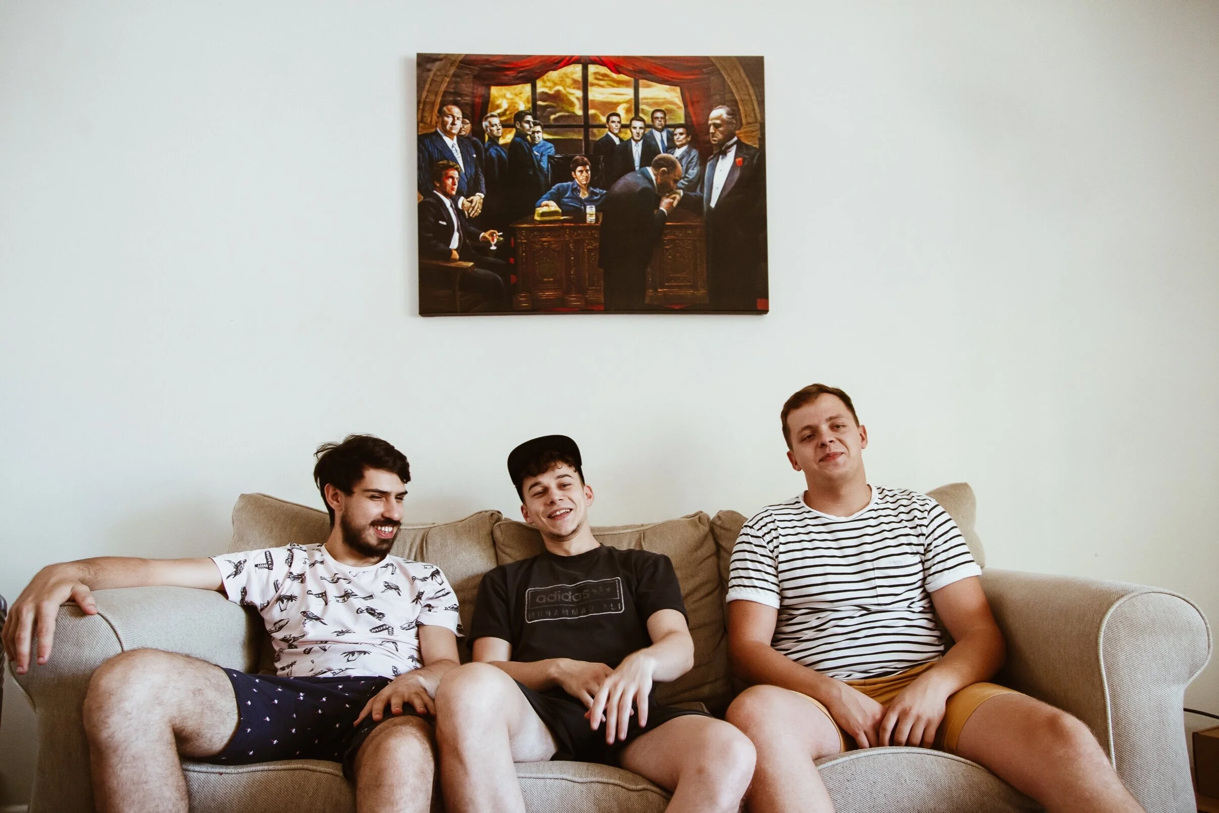 Yuri, Taras, and Dima shot by Briana Balducci