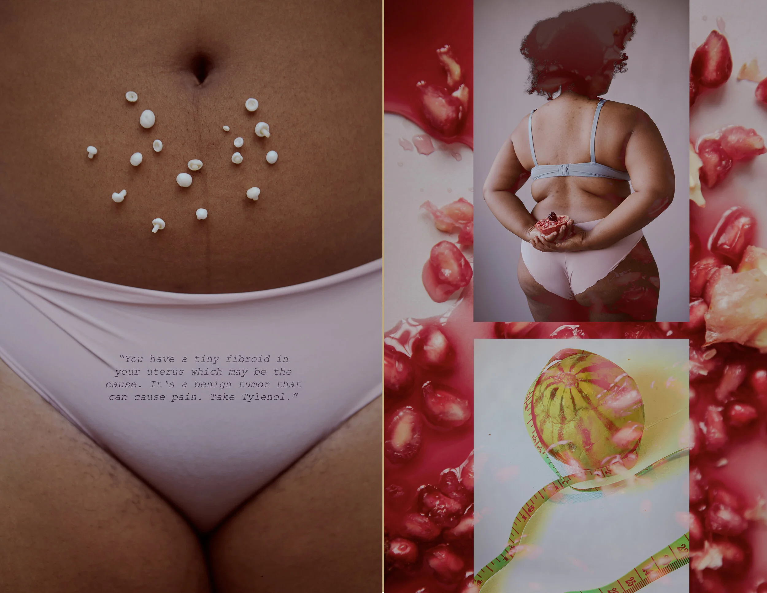 Collage made in collaboration with Alia Knowlan