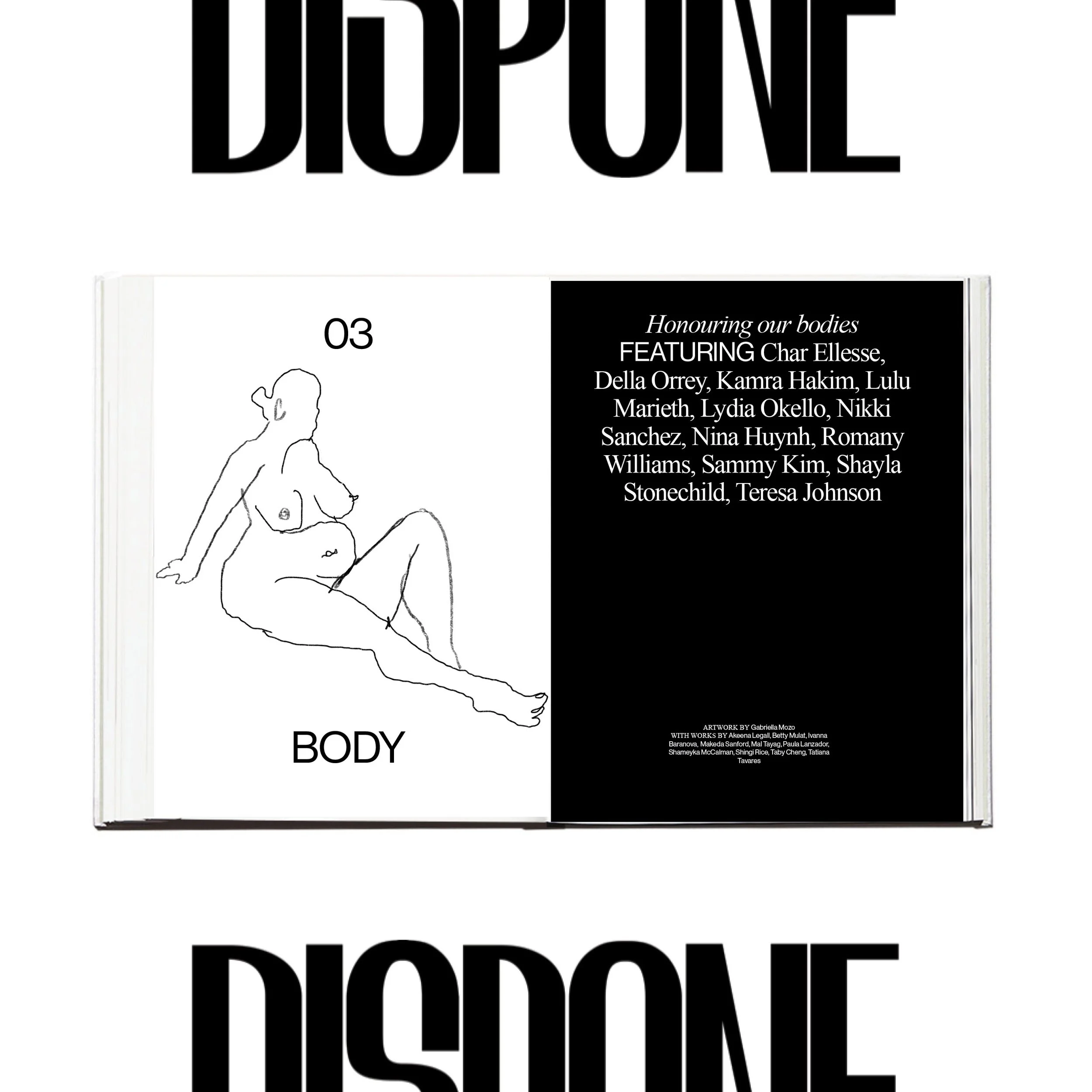 Dispone Magazine, 2022