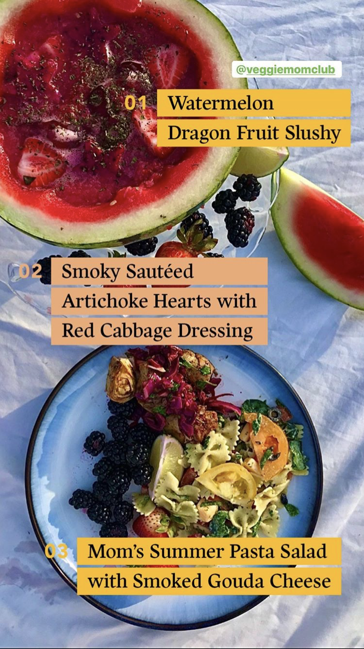 Summer Recipes, Package Free Shop