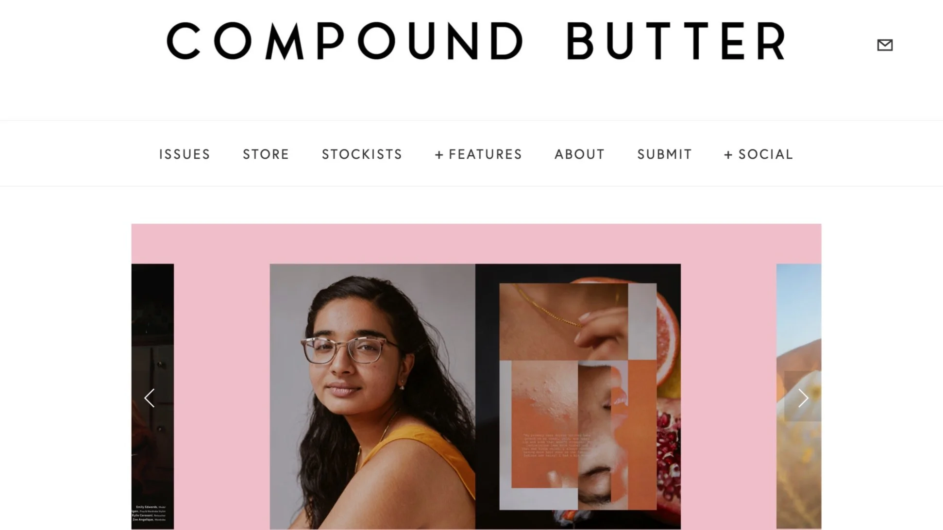 Not Your Body Project Featured in Compound Butter Magazine, 2021