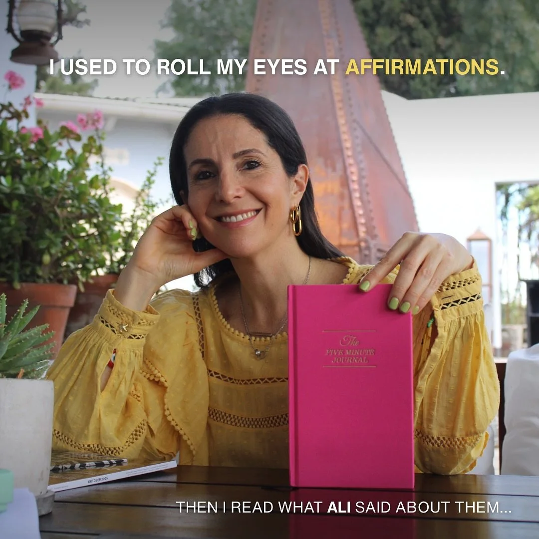 &ldquo;It&rsquo;s the repetition of affirmations that leads to belief. And once that belief becomes a deep conviction, things begin to happen.&rdquo; 

This quote from The Five Minute Journal stopped me in my tracks ✋

As someone who used to roll my 