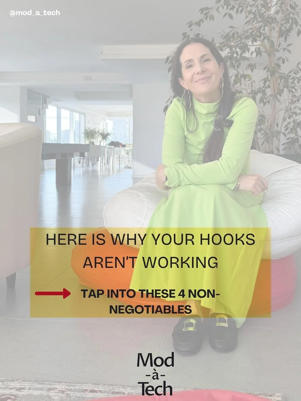 Your hooks aren&rsquo;t landing&mdash;and here&rsquo;s exactly why 👇
If you&rsquo;re creating content that should be performing but isn&rsquo;t... you&rsquo;re probably making one (or all) of these mistakes.
The truth? Most creators think they have 