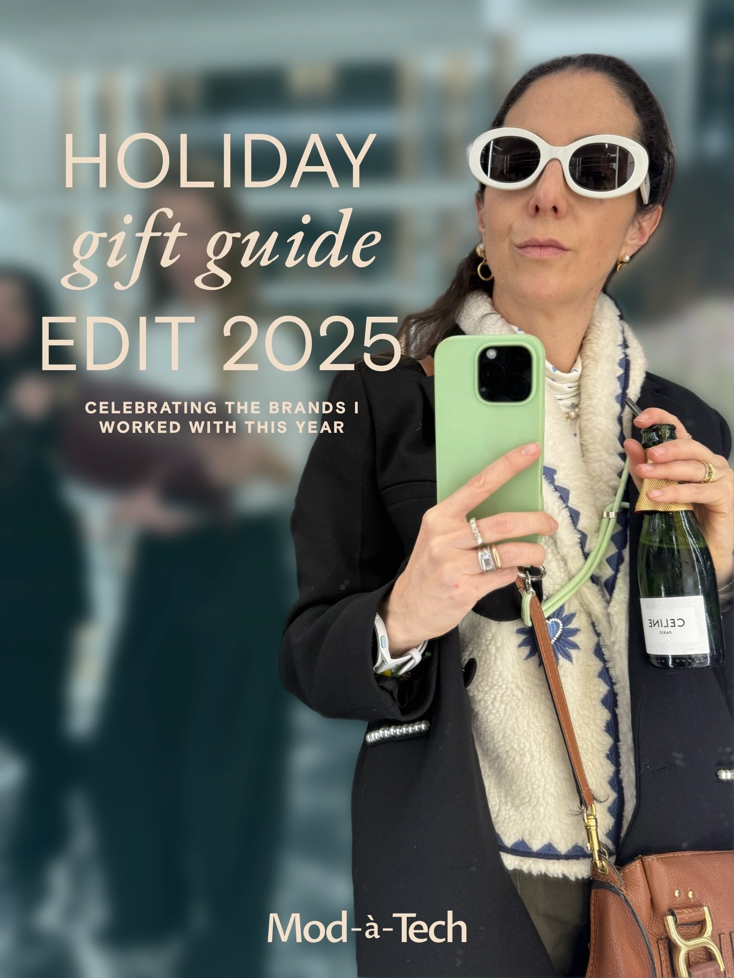 My 2025 Holiday Curated Edit ✨

One of the things I value most in my work is getting to build with founders: thinking through their brands, products, and long-term vision, often long before anything goes live.

This curated edit brings together gift 