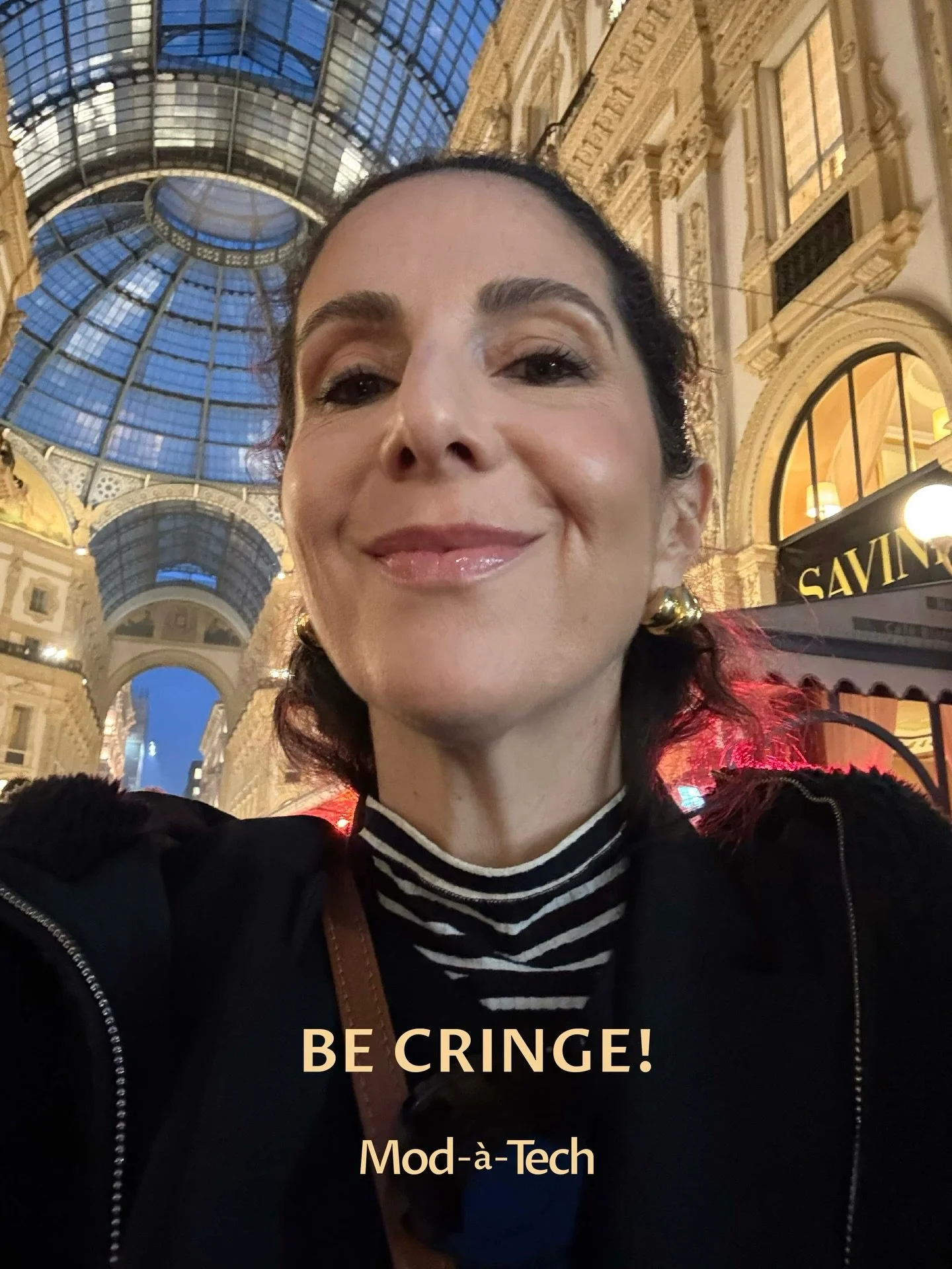 Let&rsquo;s be honest: personal branding only feels &lsquo;cringe&rsquo; when you&rsquo;re still trying to be liked by everyone 🙈

The moment you stop diluting your voice, something shifts. Your content gets clearer. Your people lean in. And the rig