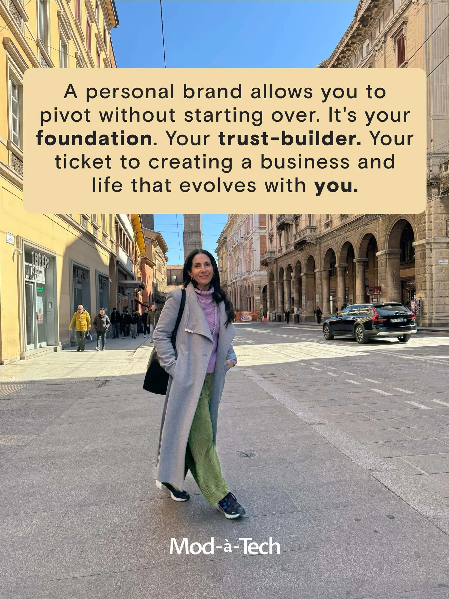 A personal brand isn&rsquo;t about going viral. It&rsquo;s about building something that lasts.

If you&rsquo;re just getting started, it&rsquo;s normal to wonder how you&rsquo;re supposed to cut through the noise and position yourself as a credible,