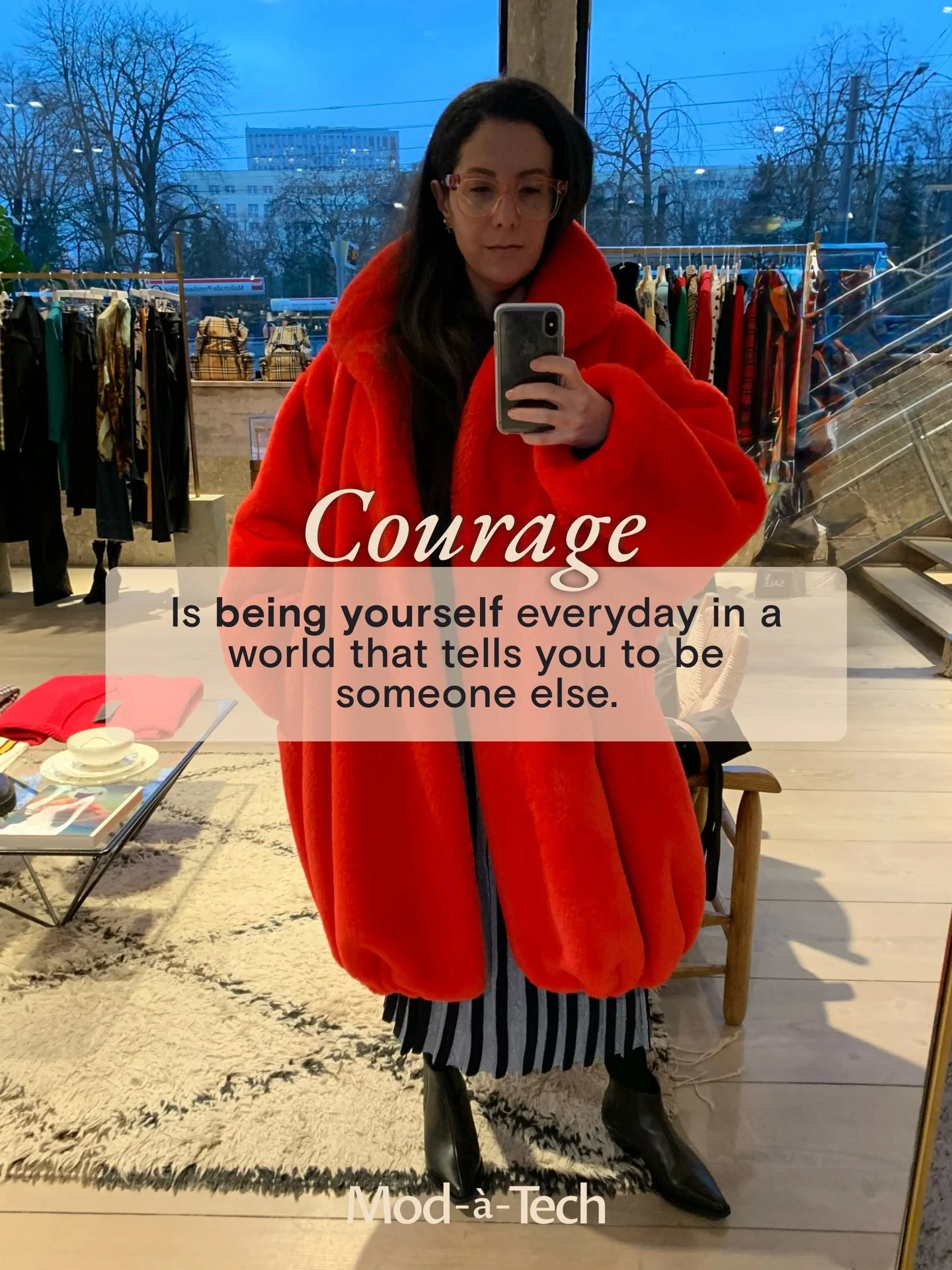 Courage is being yourself every day
in a world obsessed with best practices and borrowed identities
Originality still scales 💥