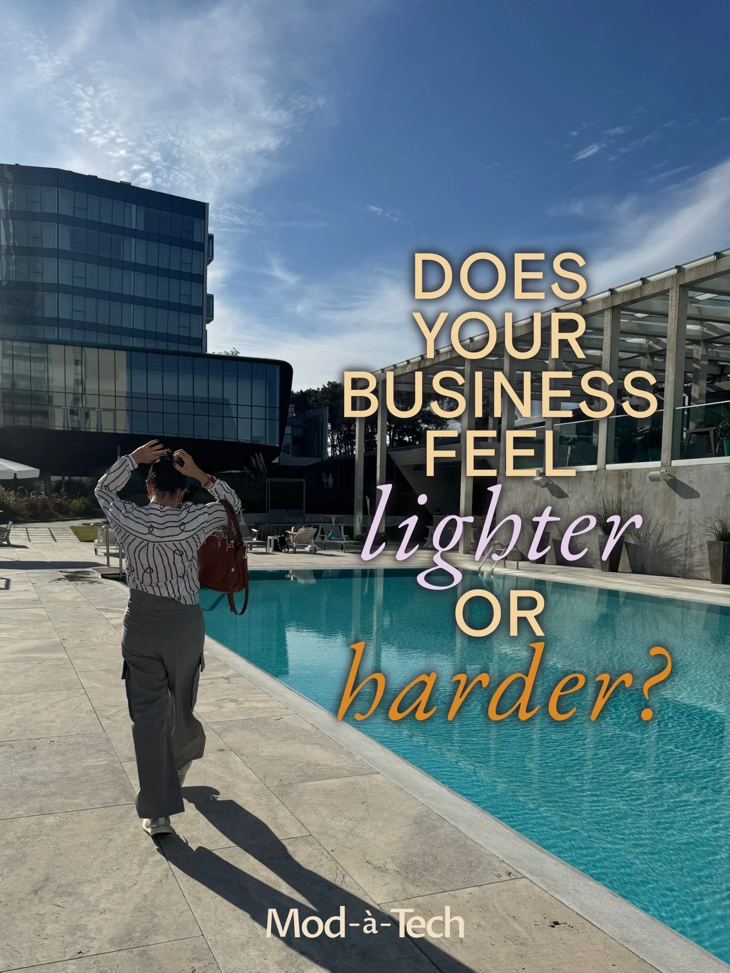 New year. New strategy. Same founder, still human.

If your business feels *heavier* instead of lighter right now, pause.
That&rsquo;s not failure.
That&rsquo;s transition.

Most friction happens when we bring old systems, habits, or identities into 