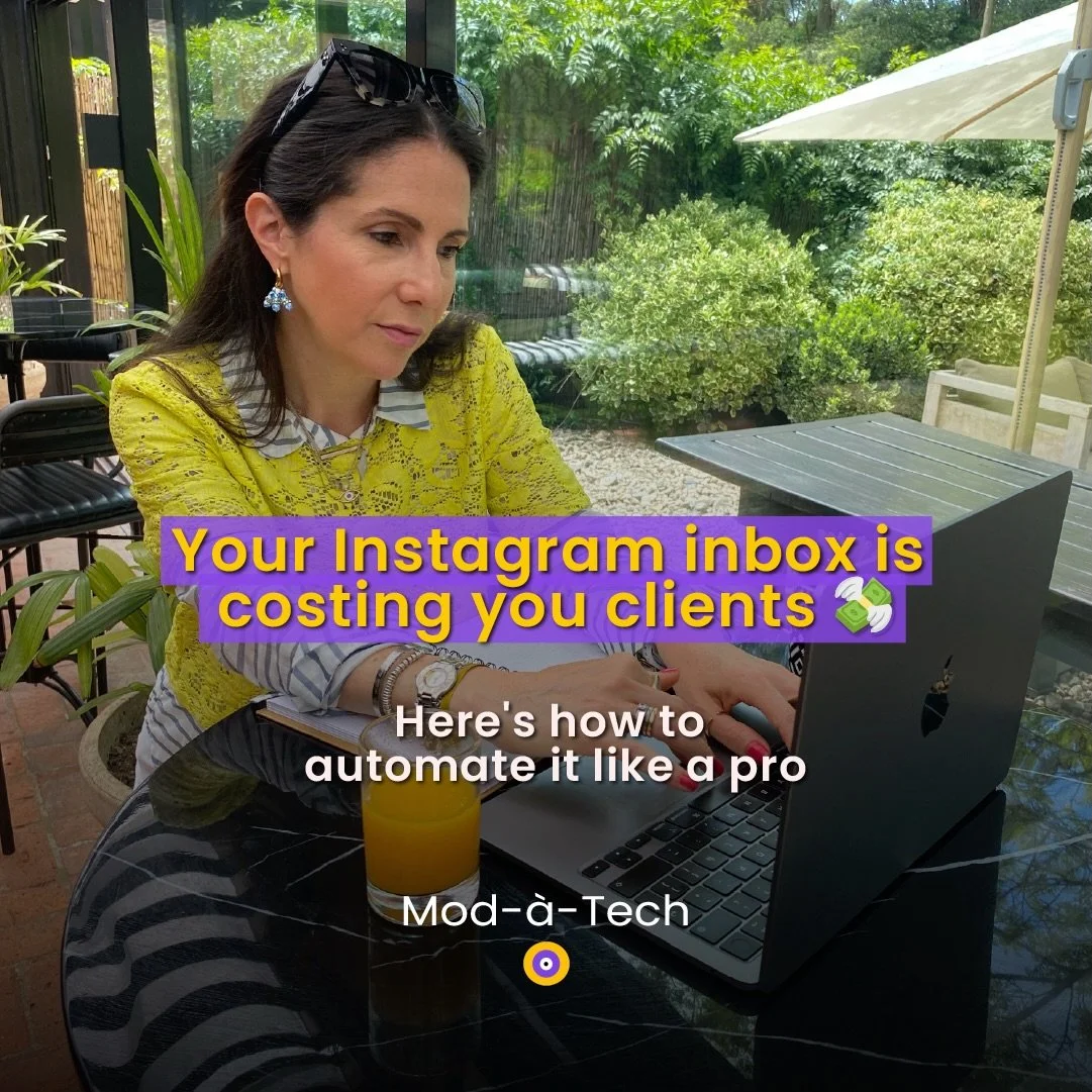 Your Instagram inbox is your most underrated sales funnel 👀
Most people are leaving money on the table by ignoring it &hellip;or worse, replying too slow.

Here&rsquo;s what automating your DMs can do for you: 
✅ Reply instantly, 24/7 

✅ Collect em