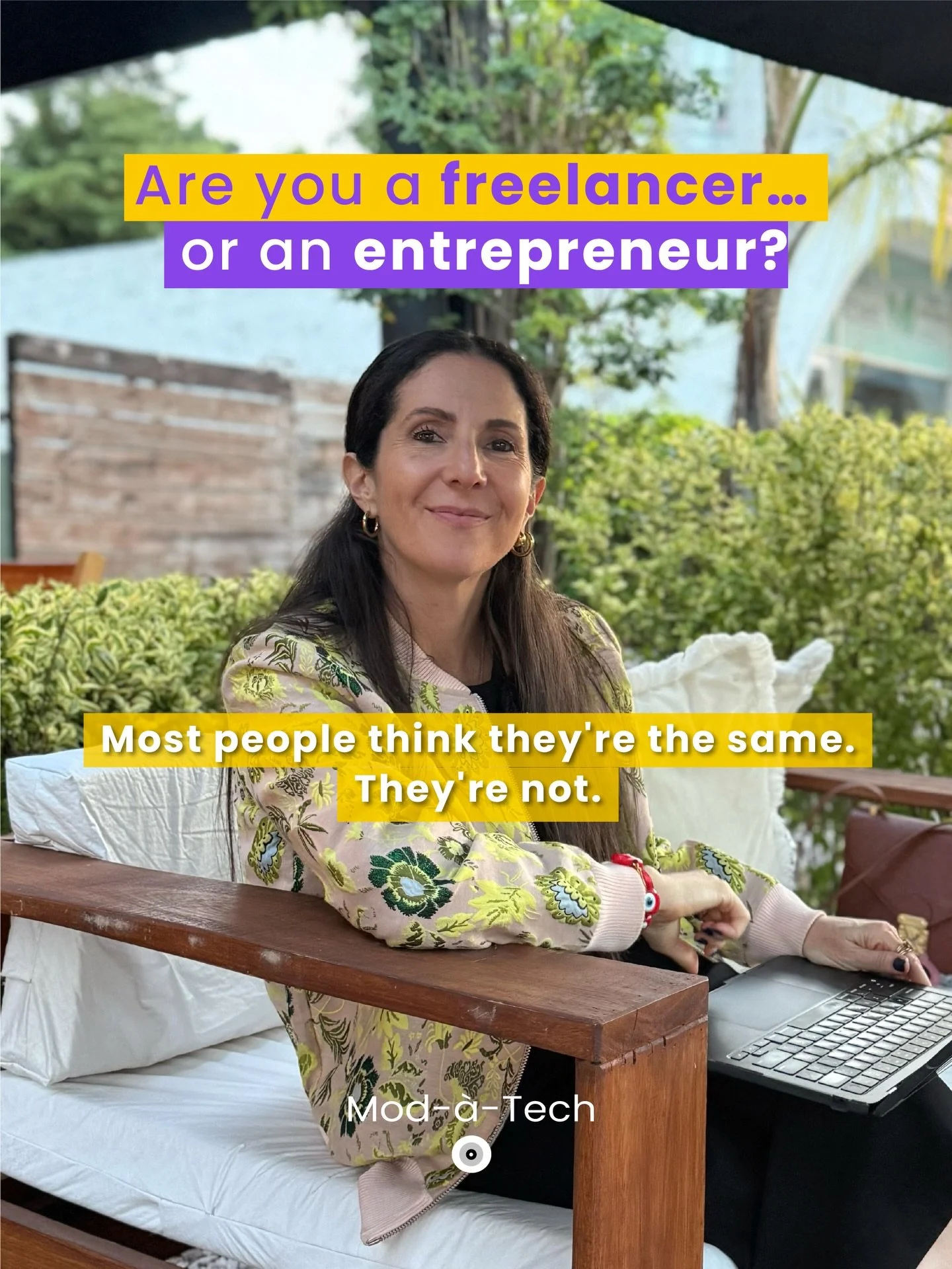Are You a Freelancer or an Entrepreneur? 🤔

Ursula Burns, as CEO of Xerox, didn&rsquo;t build Xerox machines. She didn&rsquo;t repair them. She didn&rsquo;t even invent them. Her job was to lead the company that did.

That&rsquo;s the difference bet