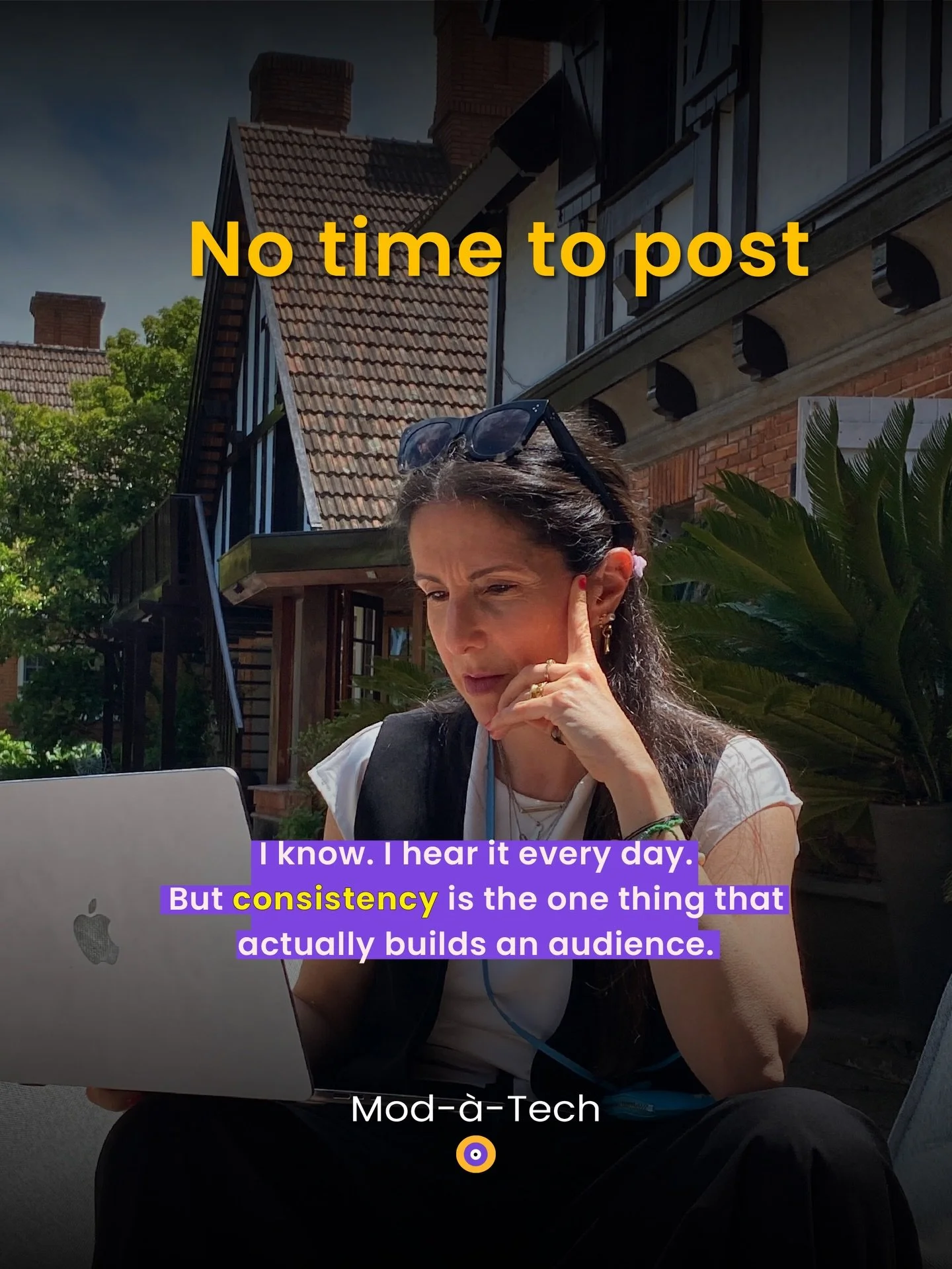 You&rsquo;re not lazy. You&rsquo;re just exhausted. 😮&zwj;💨

Showing up every single day, thinking of something to say, filming it, editing it, posting it and then doing it all again tomorrow? That&rsquo;s a lot. And nobody talks about how draining