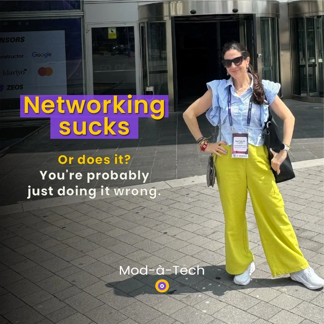 &ldquo;Networking sucks.&rdquo;🤷&zwj;♀️ I hear this all the time from clients and friends. But does it really? Let&rsquo;s break down the myths👇

Myth 1: &ldquo;It&rsquo;s time-consuming and never works.&rdquo; Actually, MIT research shows it&rsquo