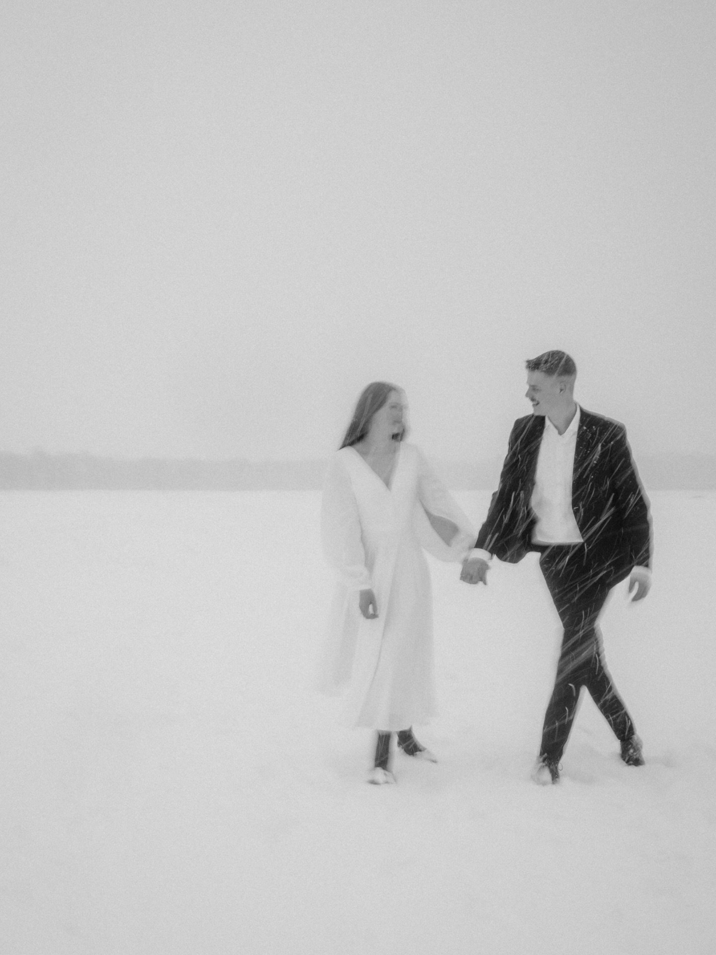 as the world went quiet 🤍