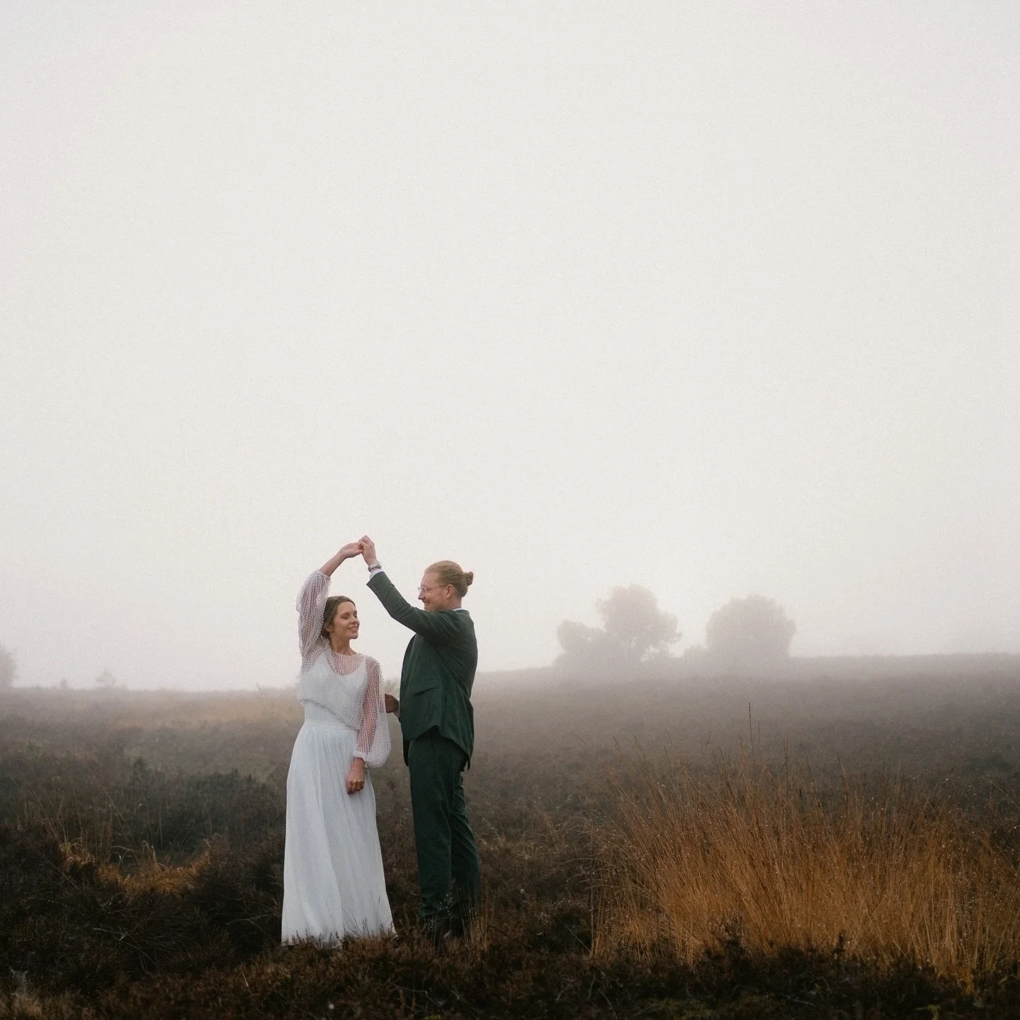 moving lightly because you feel safe and seen 🤍