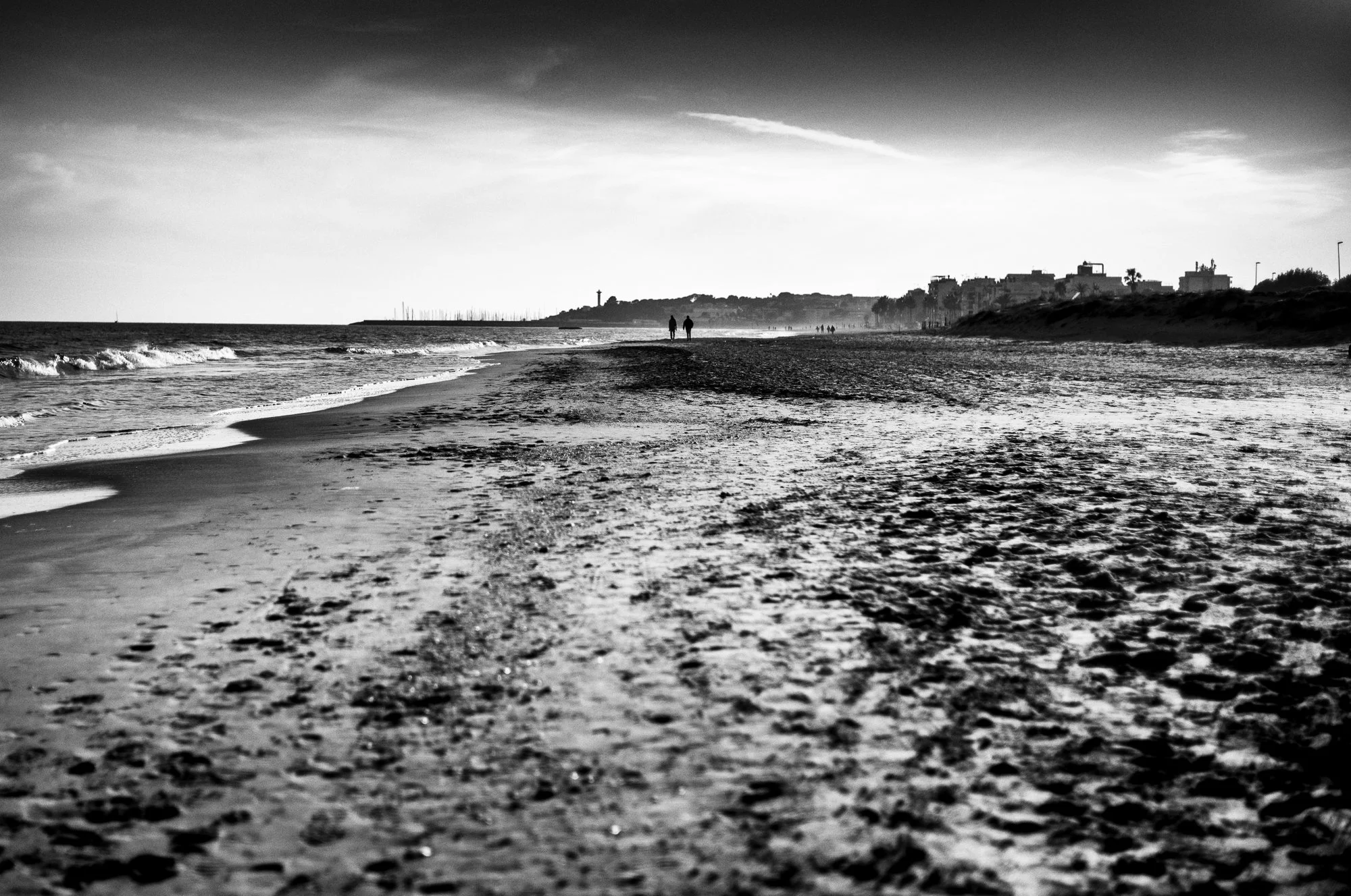 Torredembarra in Monochrome