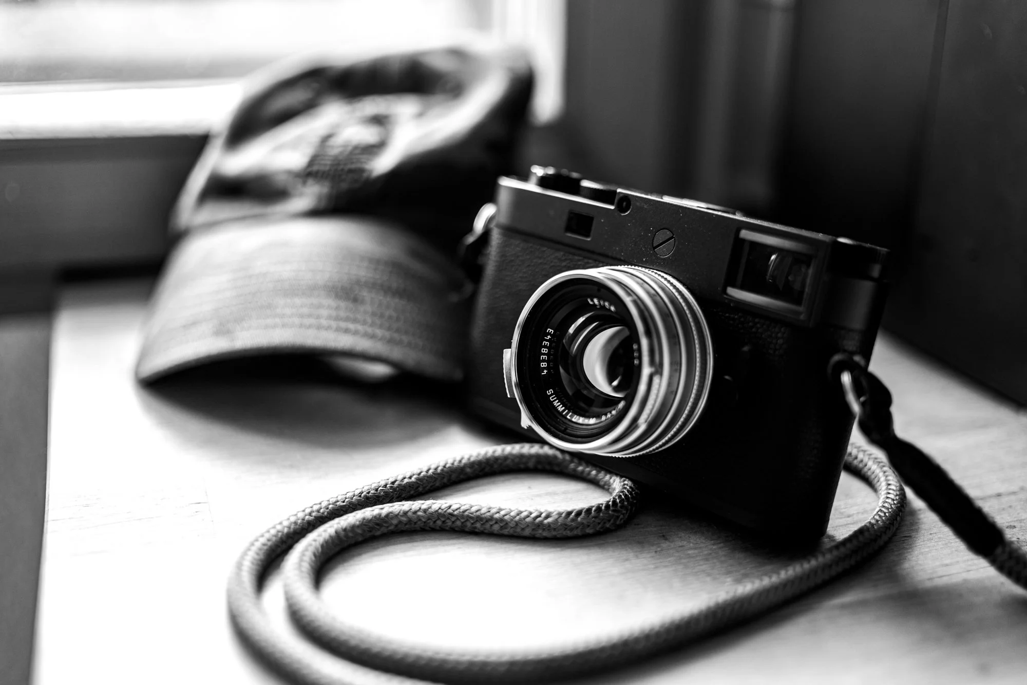 Leaving the Heat Behind: Leica M11 Monochrom &amp; the 35mm Steel Rim