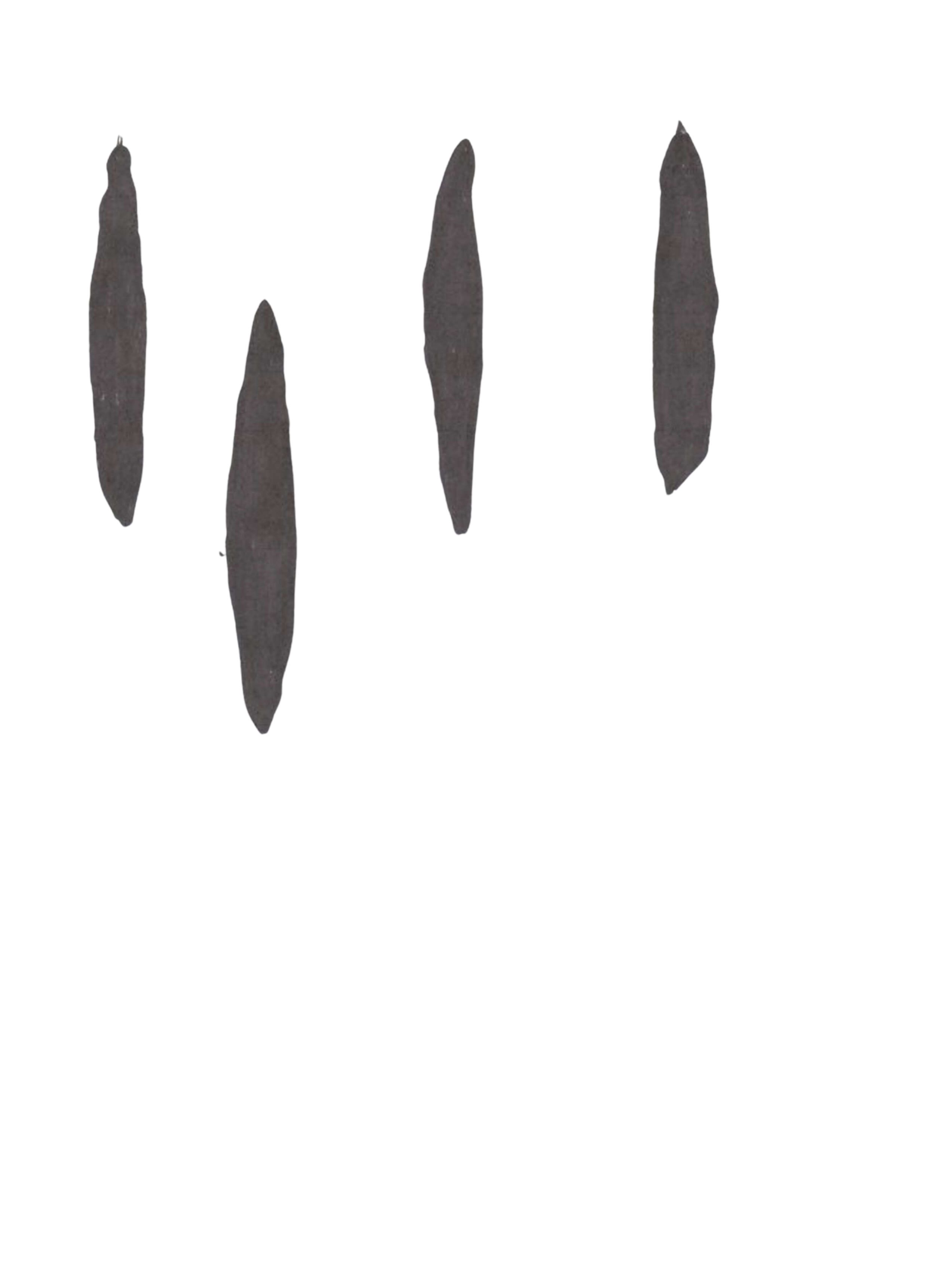 Stencil Kit for Kane Braak Camo pattern