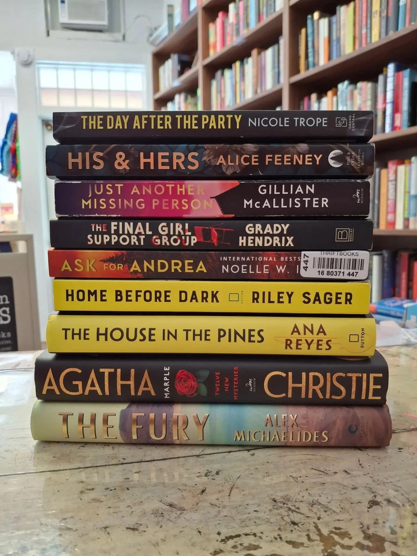 Kicking off the week with a few new arrivals, all in gently used condition. 📚