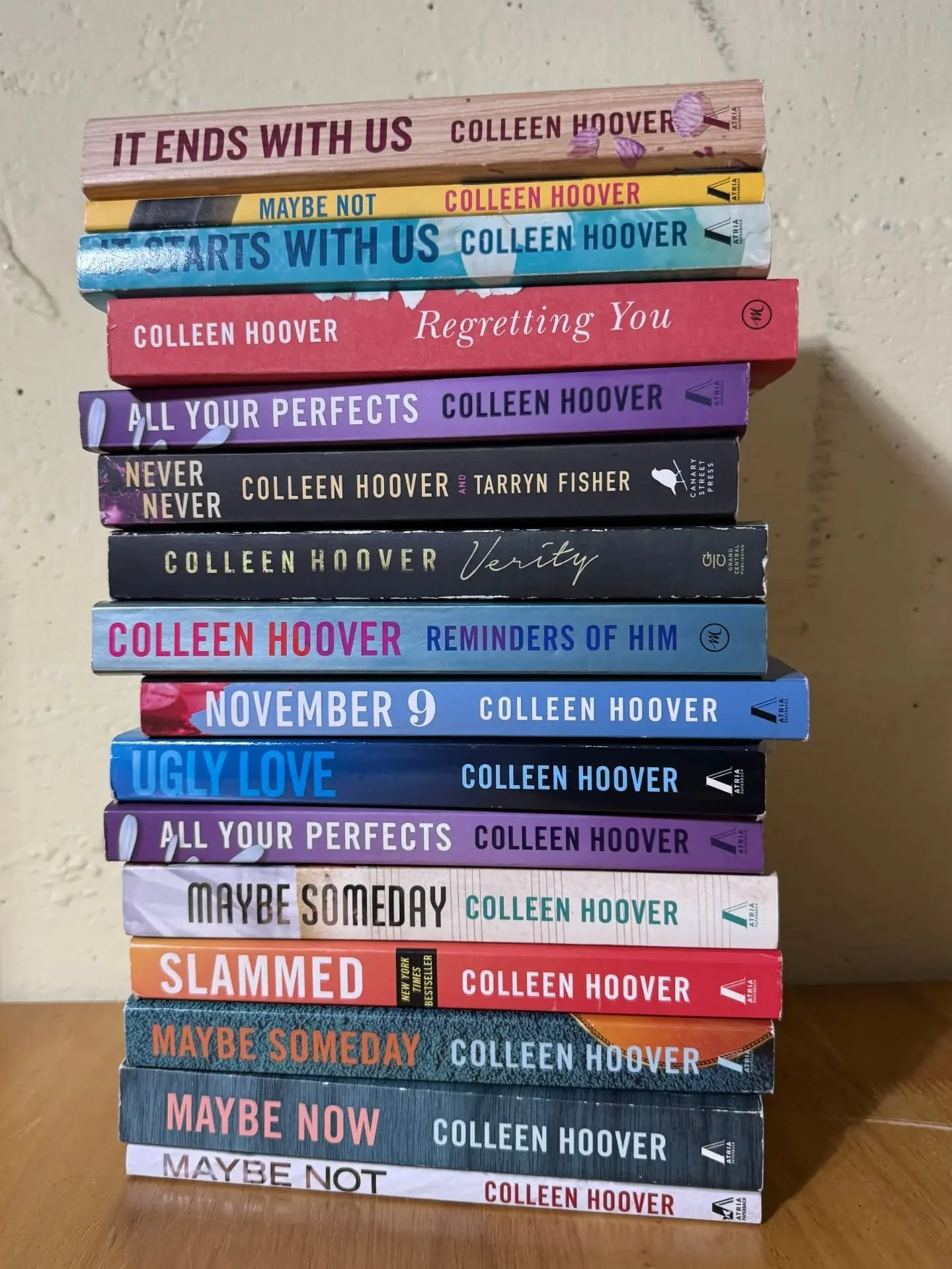 🚨 HOOVER 🚨 PATTERSON 🚨 BALDACCI 🚨

Help us clear out some of our overstock!

$1 each while supplies last. All in gently used condition. DM for holds.