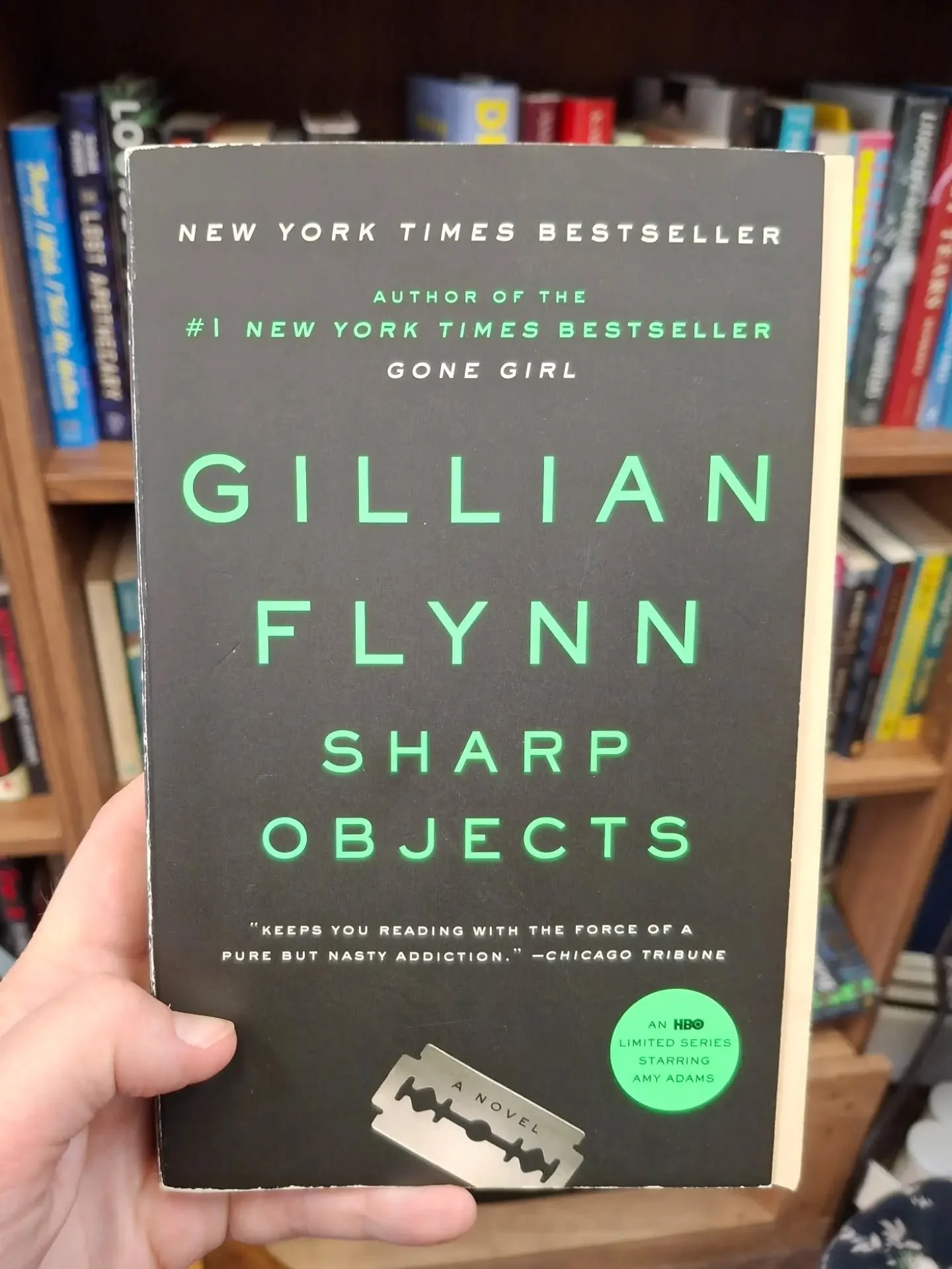 The New York Times just released their list of the 50 best thrillers of the 21st century!

How many have you read, and did your favorites make the cut?

We have a few of their selections available in store now!