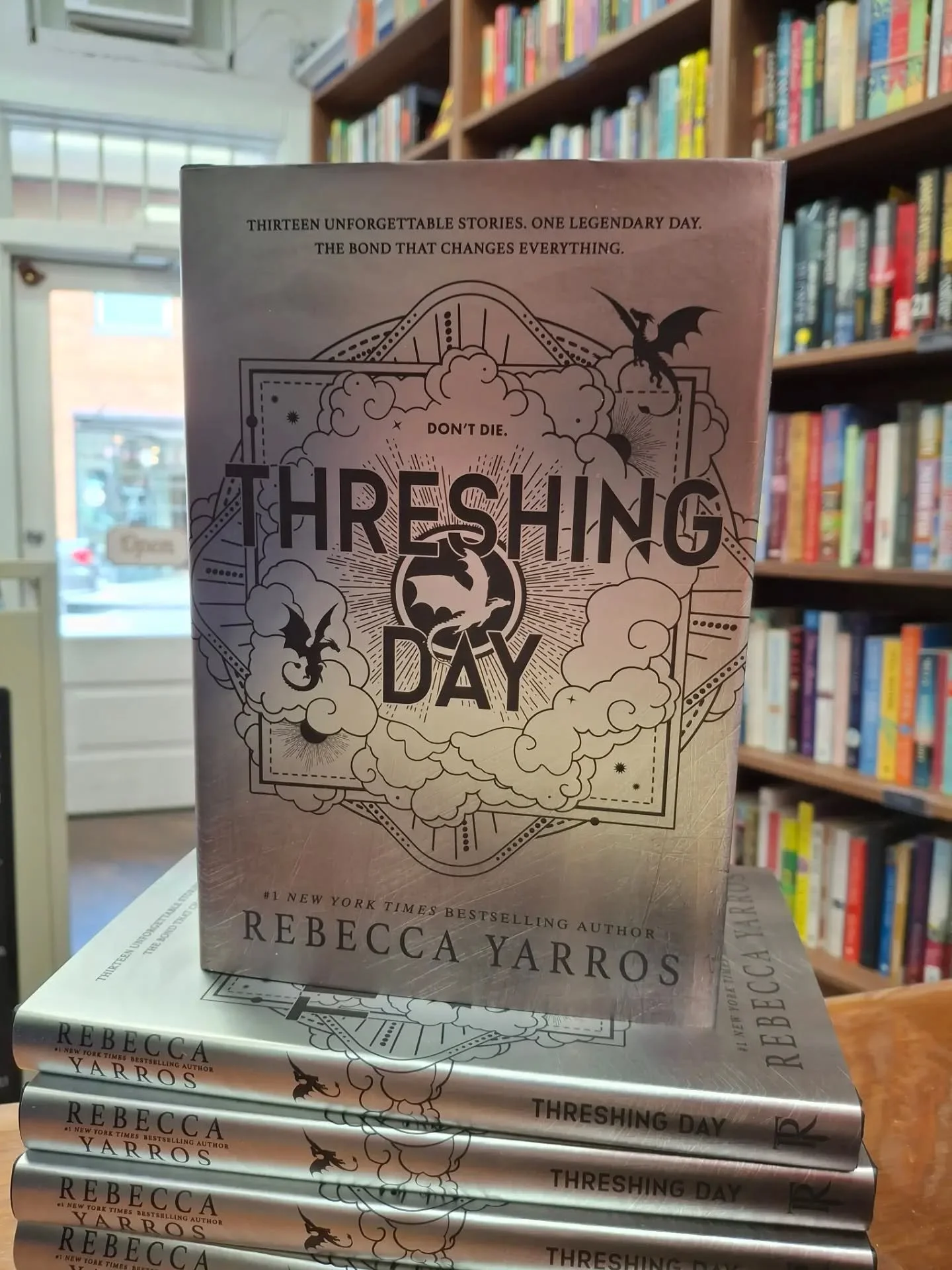 Happy Threshing Day! 📚

Pre-orders are in and ready for pick up! If you didn't pre-order, but are still looking for a copy, we have a limited number available. First come, first served. No holds, sorry!